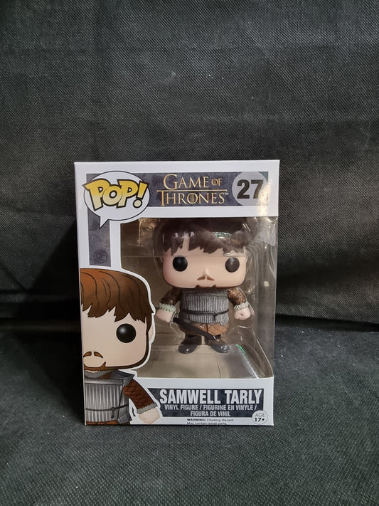 FUNKO GAME OF THRONES SAMWELL TARLY #27 Captain Comics and Collectables Pty Ltd
