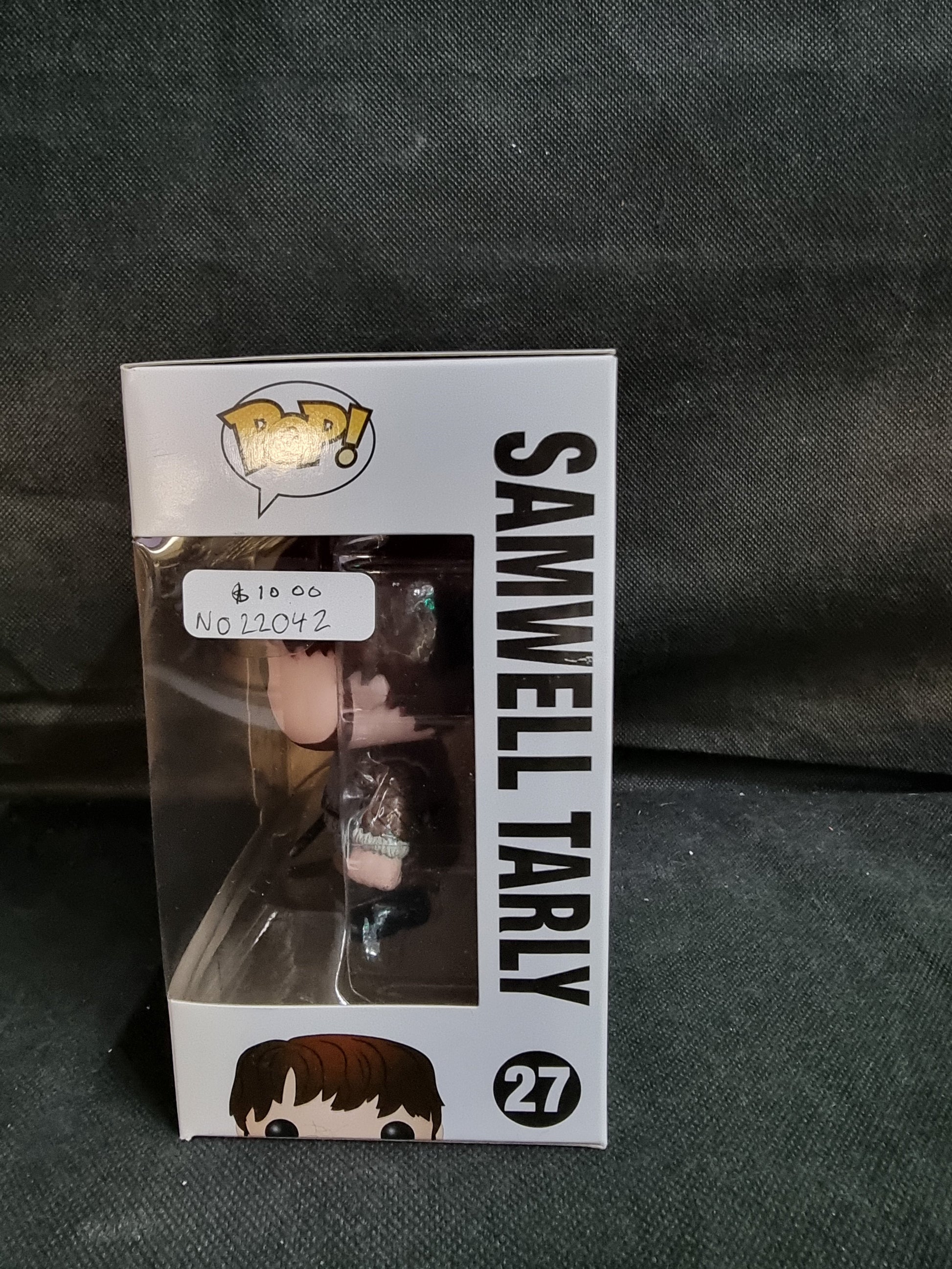 FUNKO GAME OF THRONES SAMWELL TARLY #27 Captain Comics and Collectables Pty Ltd