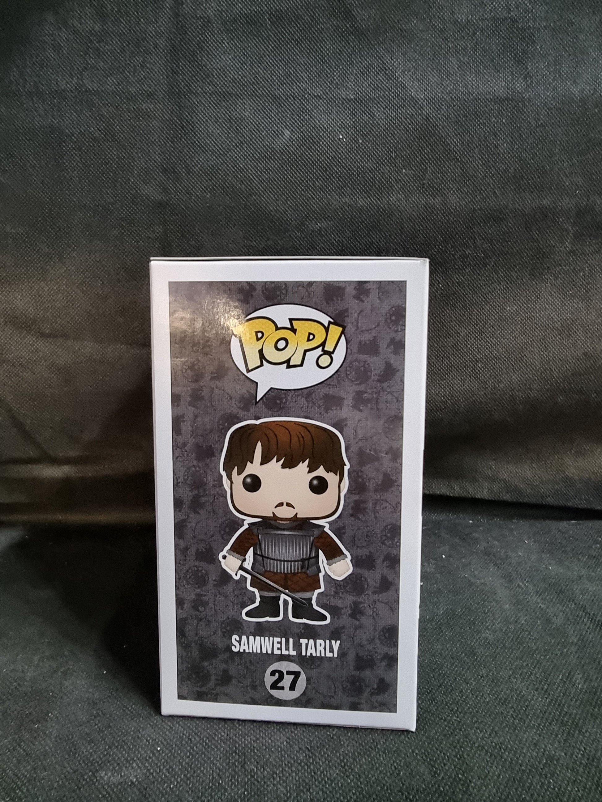 FUNKO GAME OF THRONES SAMWELL TARLY #27 Captain Comics and Collectables Pty Ltd