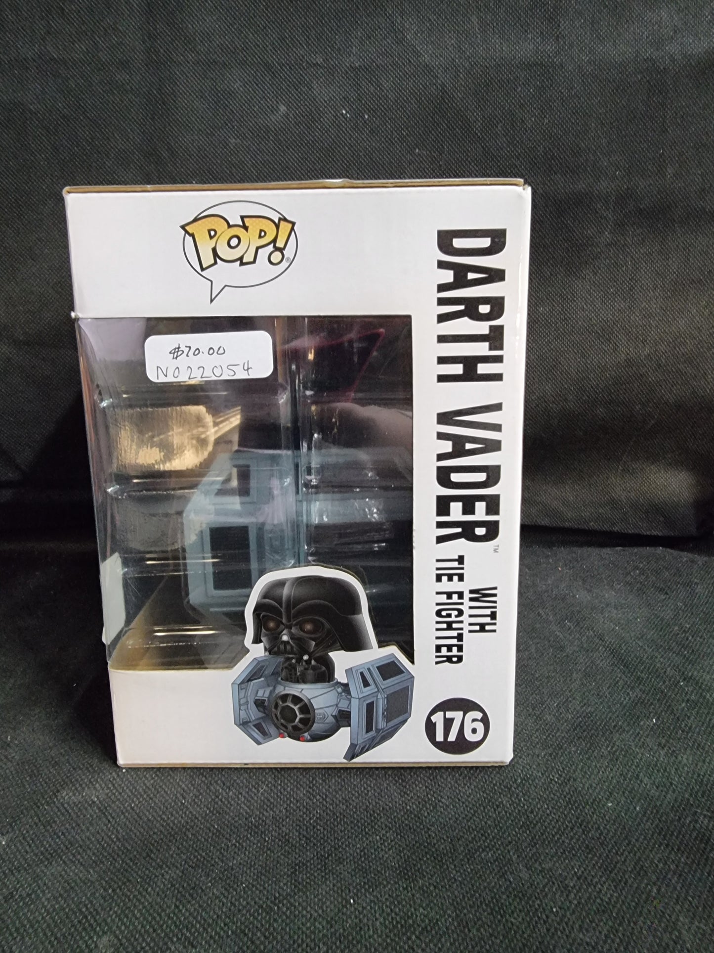 FUNKO STAR WARS DARTH VADER w TIE FIGHTER #176
