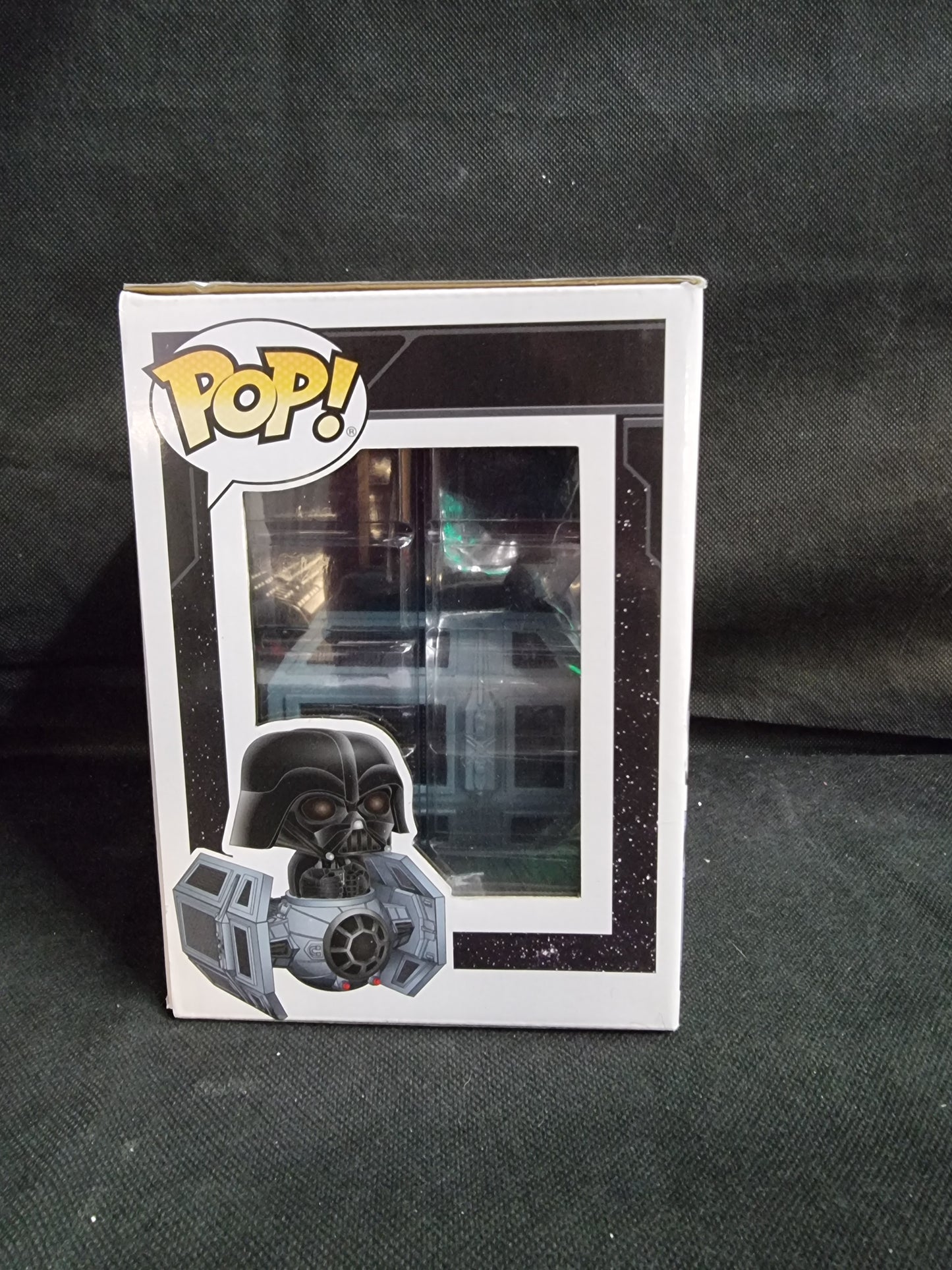 FUNKO STAR WARS DARTH VADER w TIE FIGHTER #176