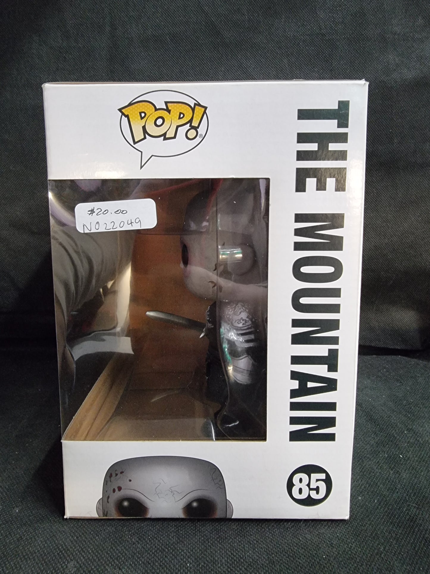 FUNKO GAME OF THRONES THE MOUNTAIN #85