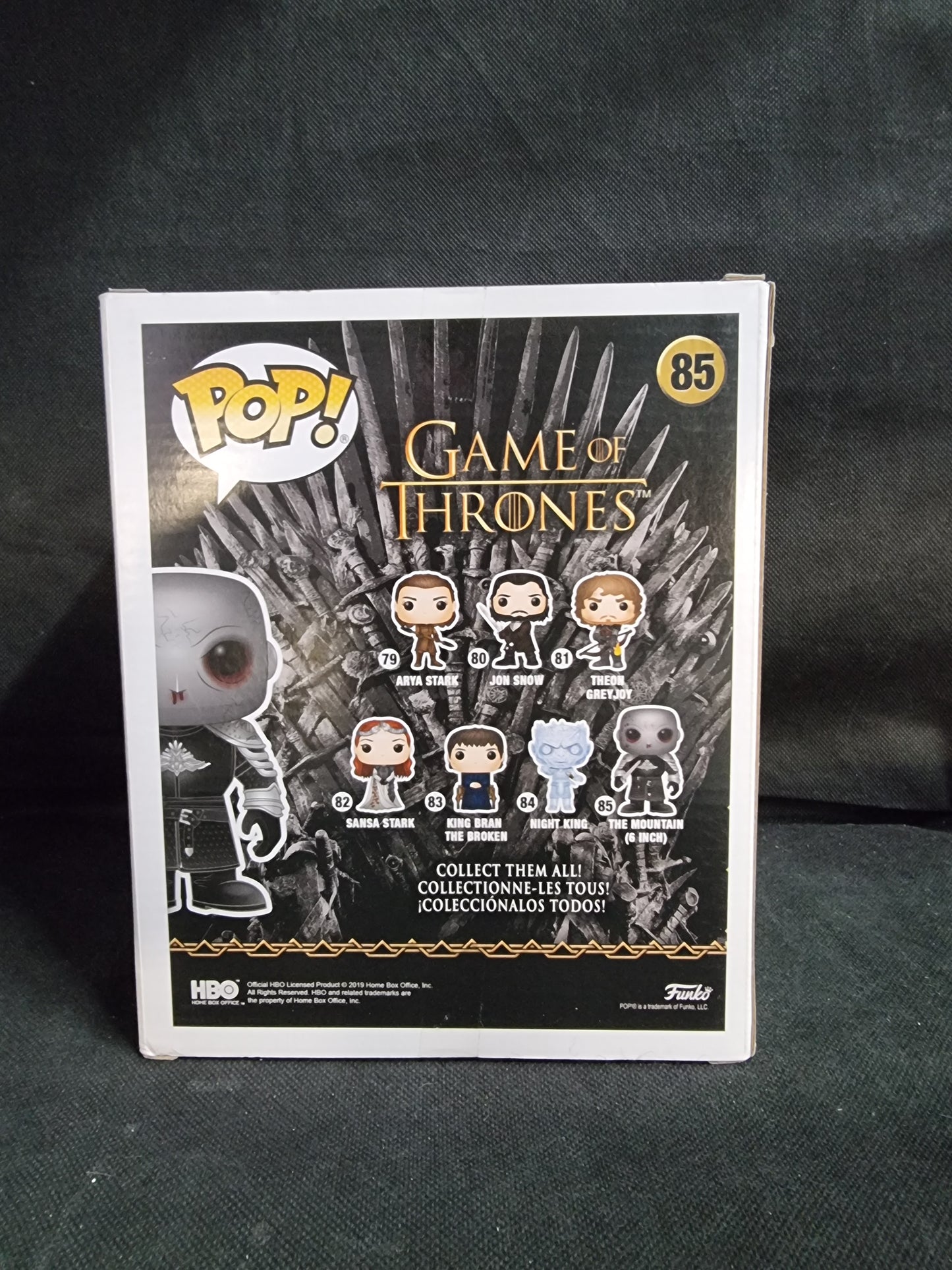 FUNKO GAME OF THRONES THE MOUNTAIN #85