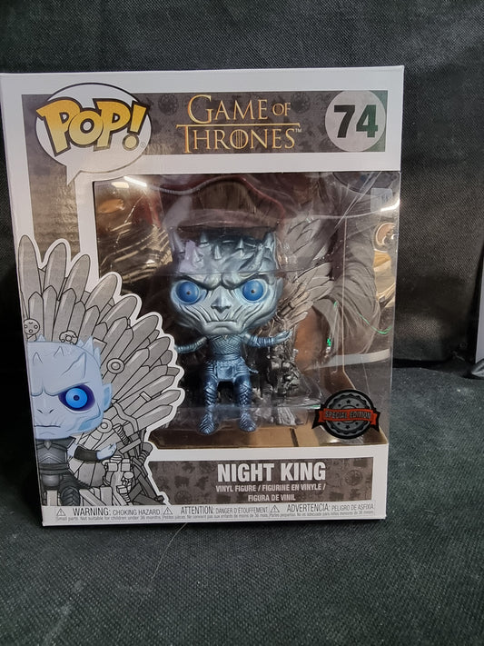 FUNKO GAME OF THRONES NIGHT KING #74