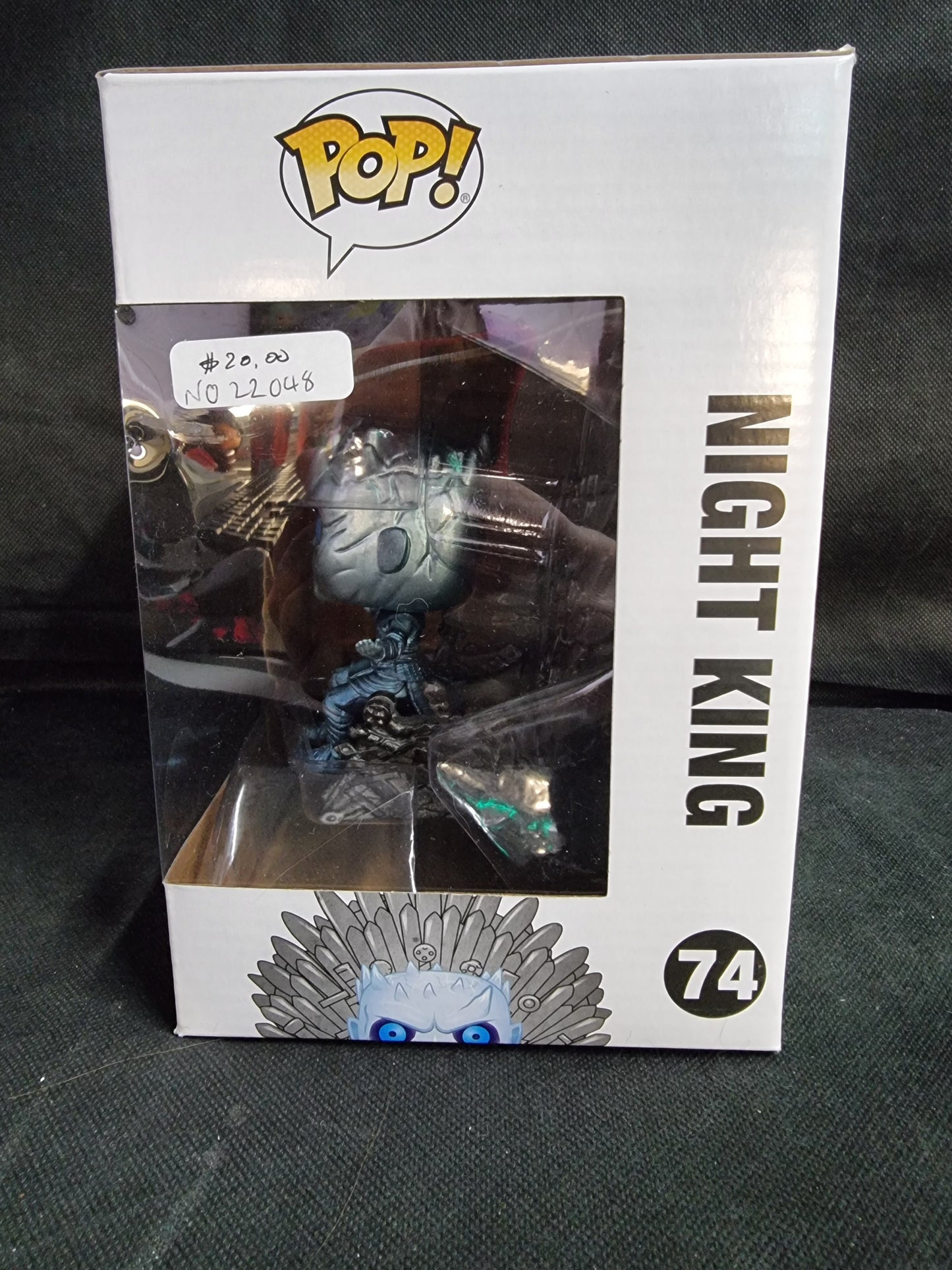 FUNKO GAME OF THRONES NIGHT KING #74