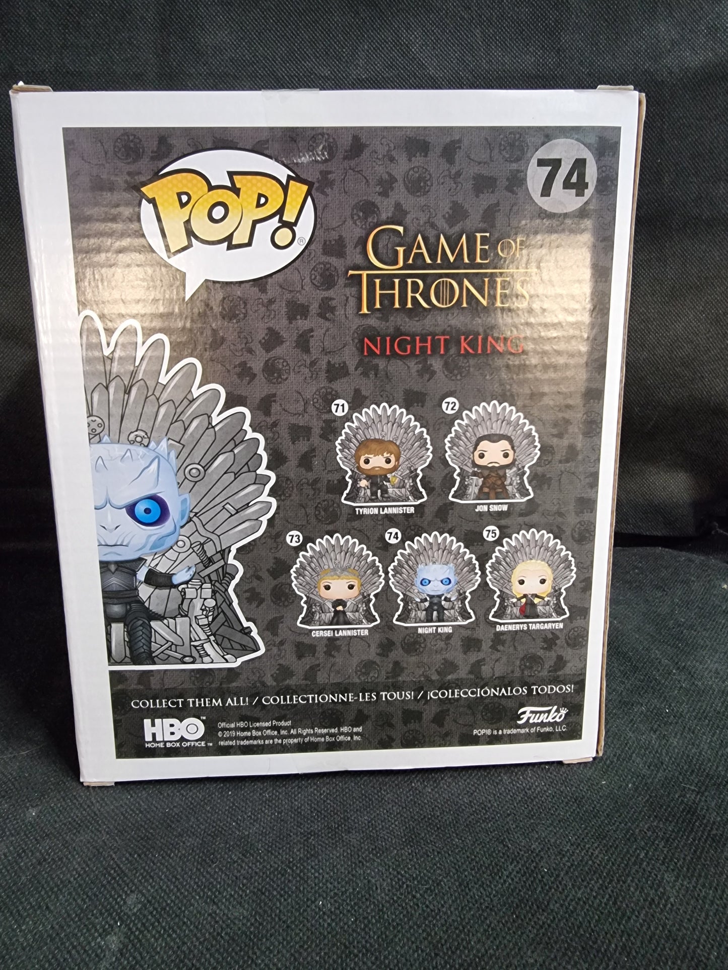 FUNKO GAME OF THRONES NIGHT KING #74