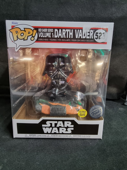 FUNKO STAR WARS RED SABER VOL.1 DARTH VADER #523