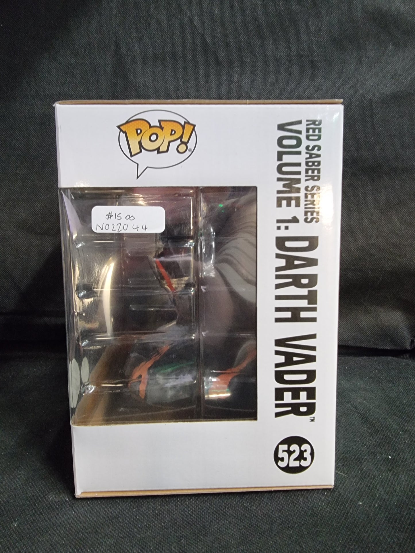 FUNKO STAR WARS RED SABER VOL.1 DARTH VADER #523