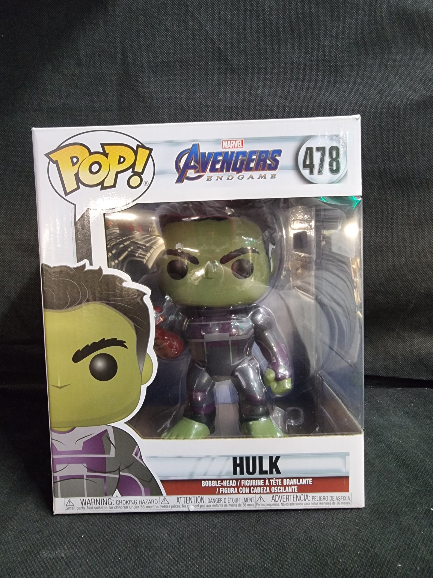 FUNKO MARVEL AVENGERS HULK #478
