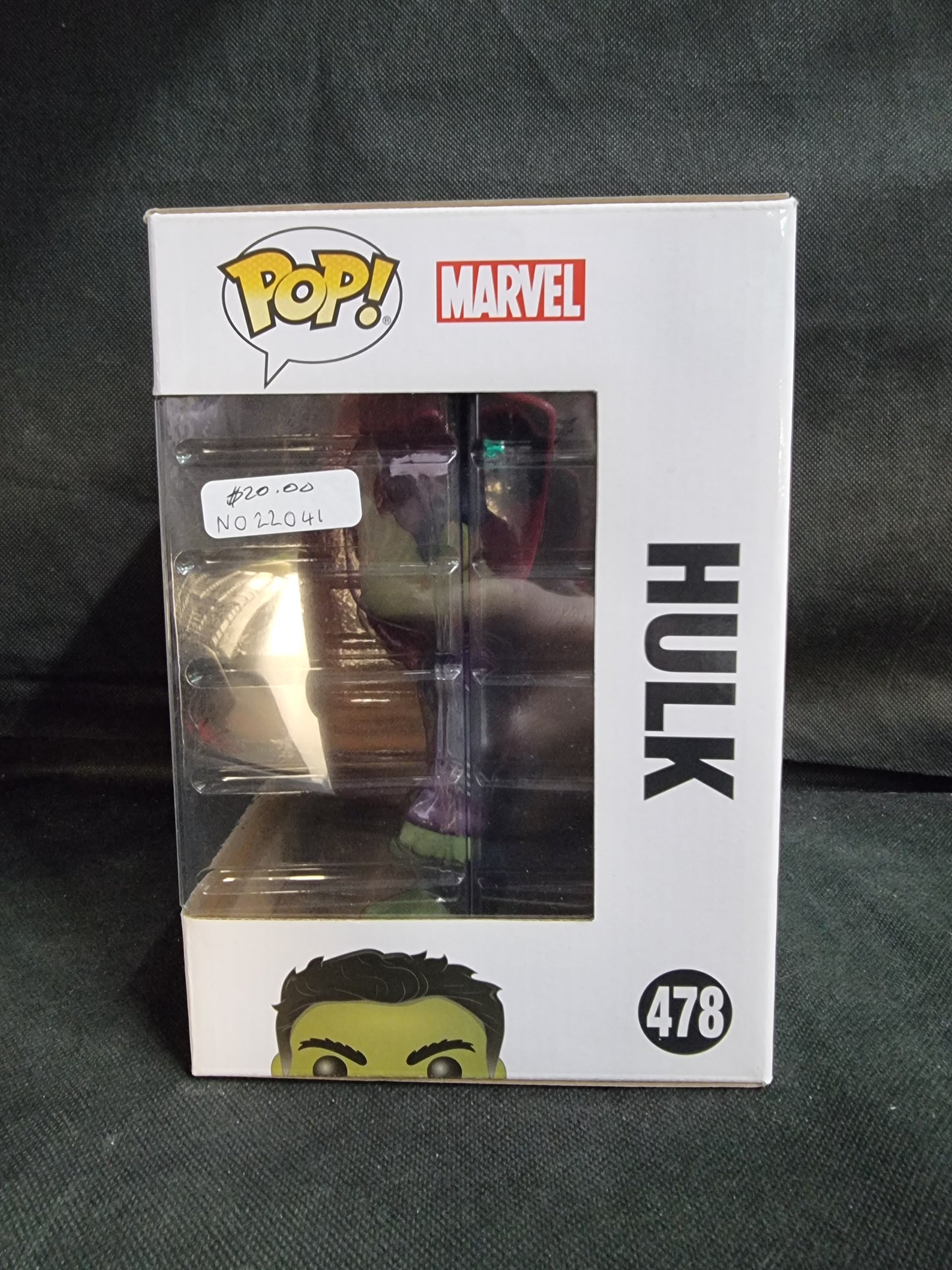 FUNKO MARVEL AVENGERS HULK #478