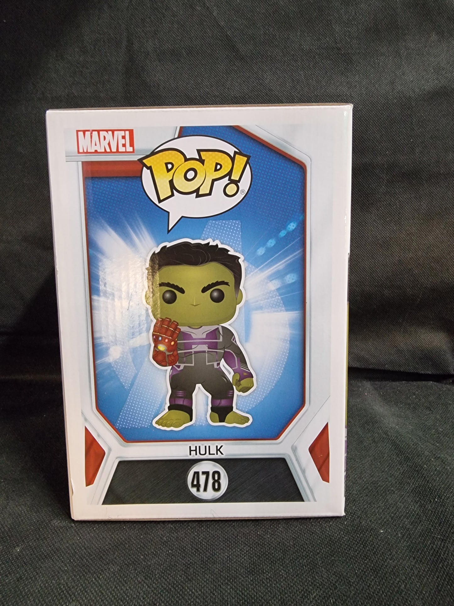 FUNKO MARVEL AVENGERS HULK #478