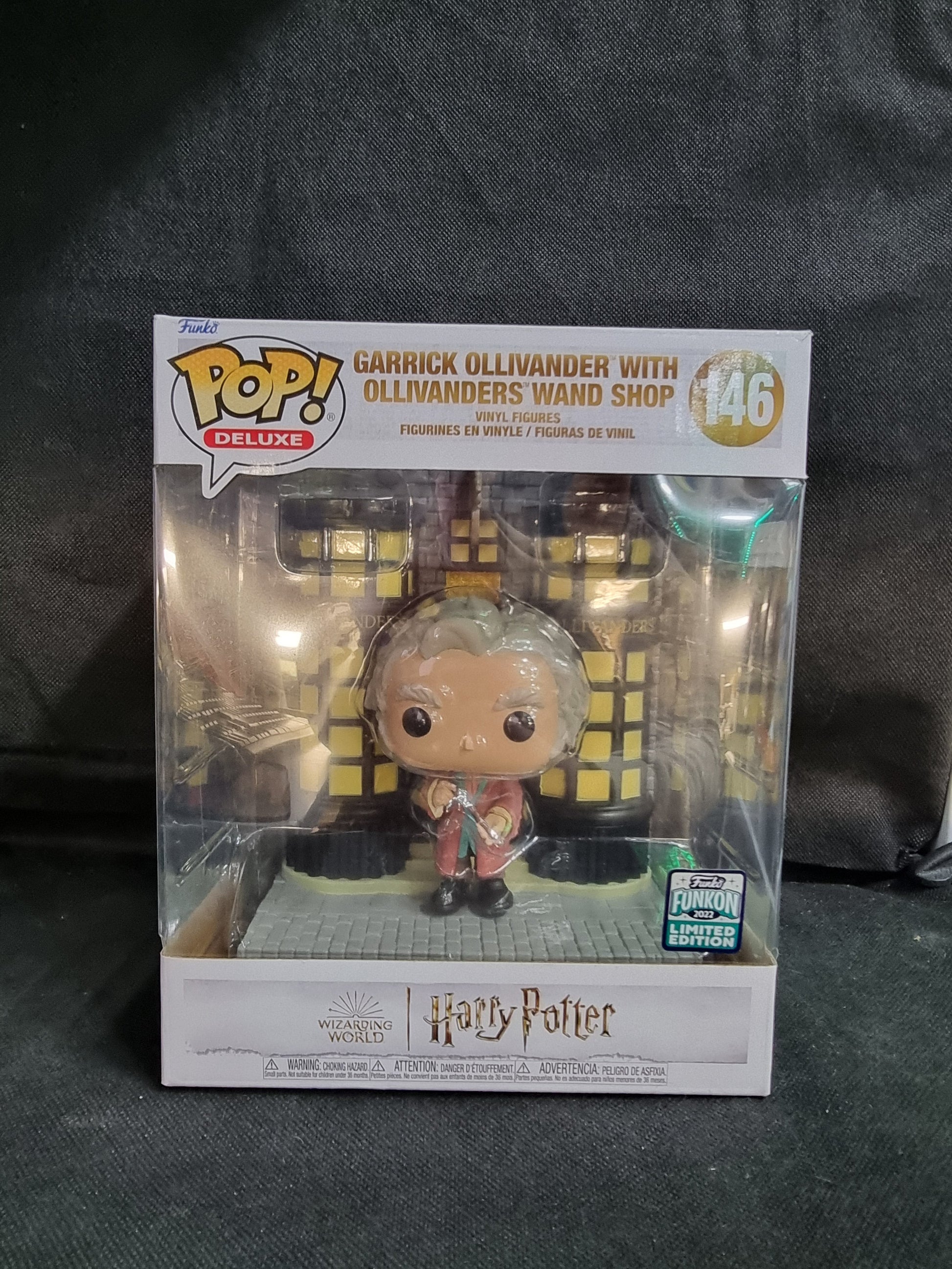 FUNKO HARRY POTTER GARRICK OLLIVANDER  #146 Captain Comics and Collectables Pty Ltd