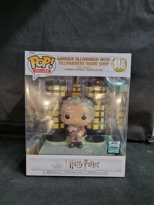 FUNKO HARRY POTTER GARRICK OLLIVANDER  #146 Captain Comics and Collectables Pty Ltd