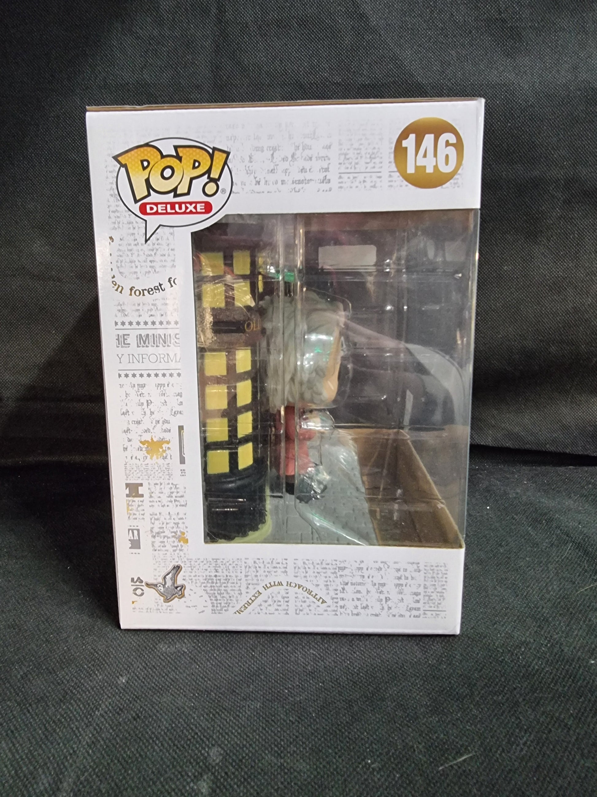 FUNKO HARRY POTTER GARRICK OLLIVANDER  #146 Captain Comics and Collectables Pty Ltd