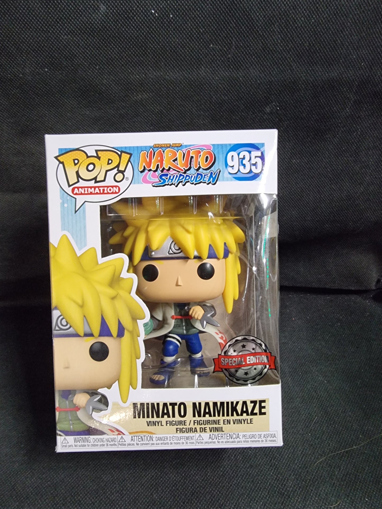 FUNKO NARUTO MINATO NAMIKAZE #935