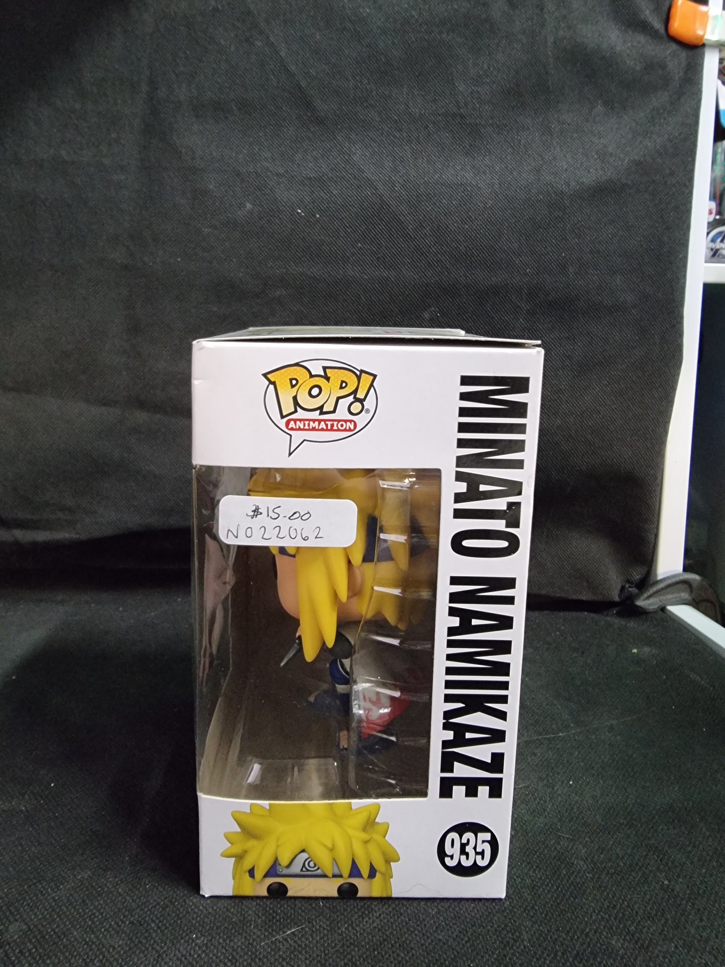 FUNKO NARUTO MINATO NAMIKAZE #935