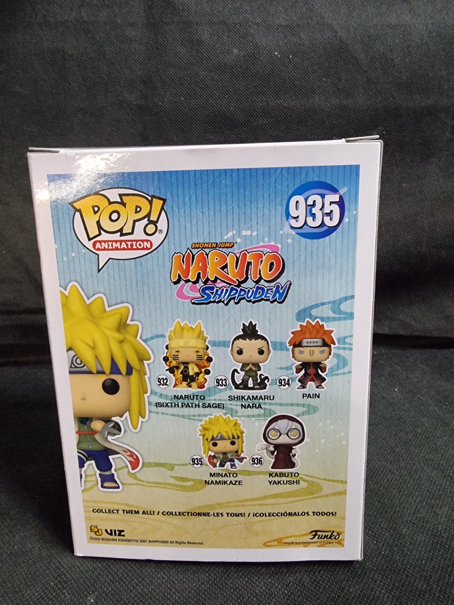 FUNKO NARUTO MINATO NAMIKAZE #935