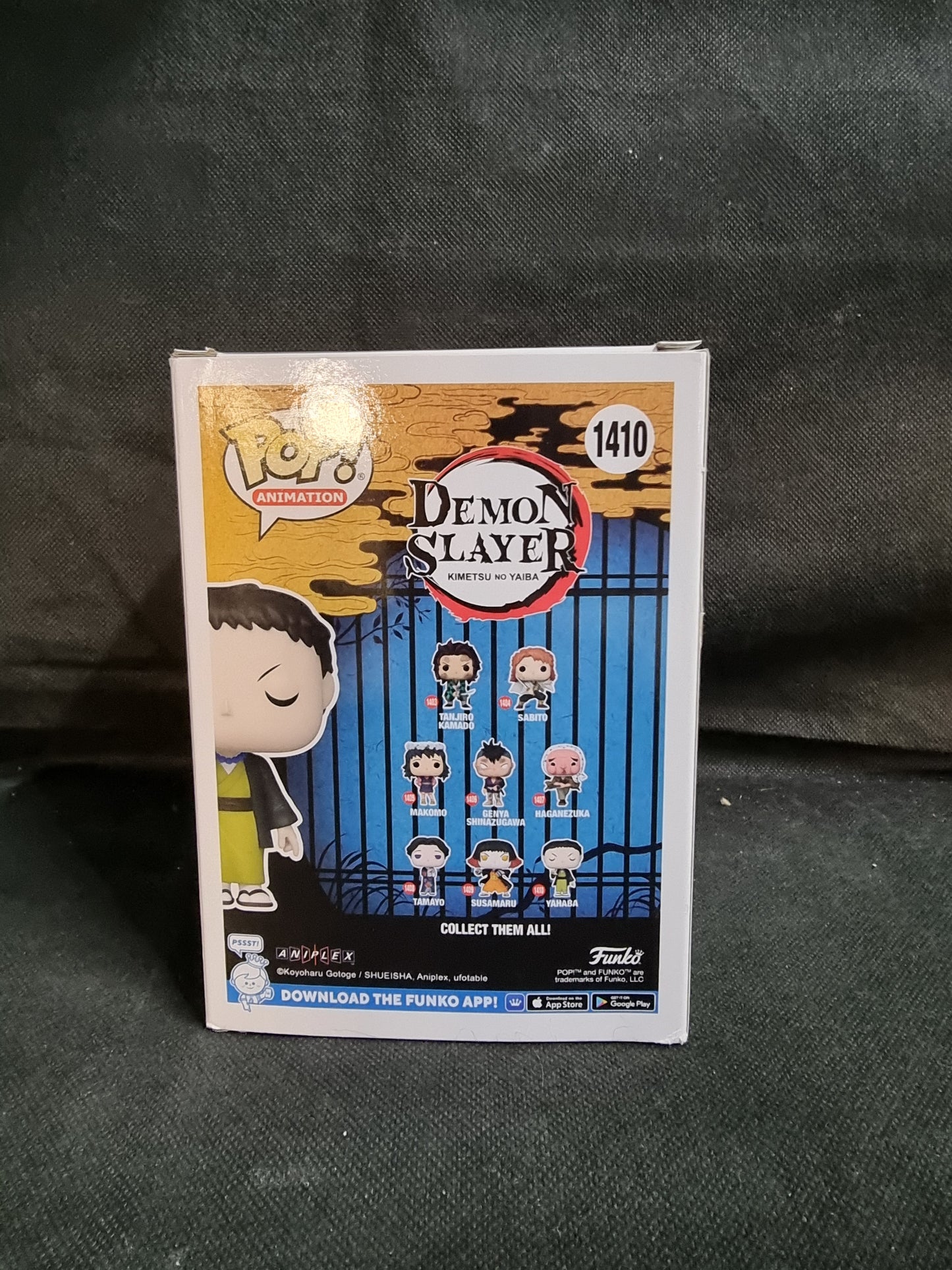 FUNKO DEMON SLAYER YAHABA #1410