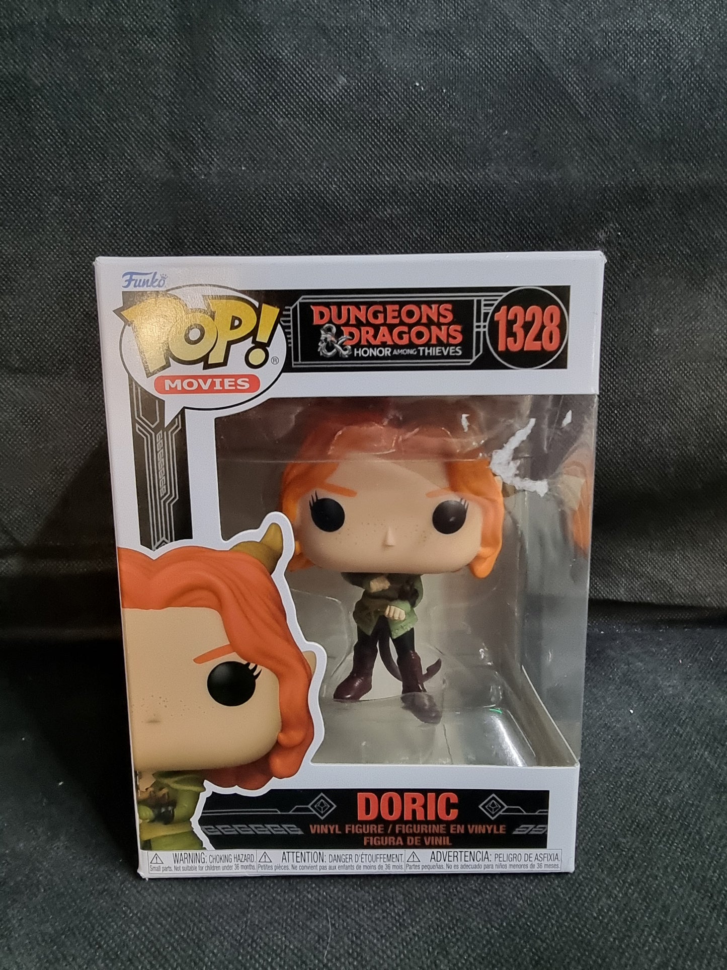 FUNKO DUNGEONS & DRAGONS DORIC #1328