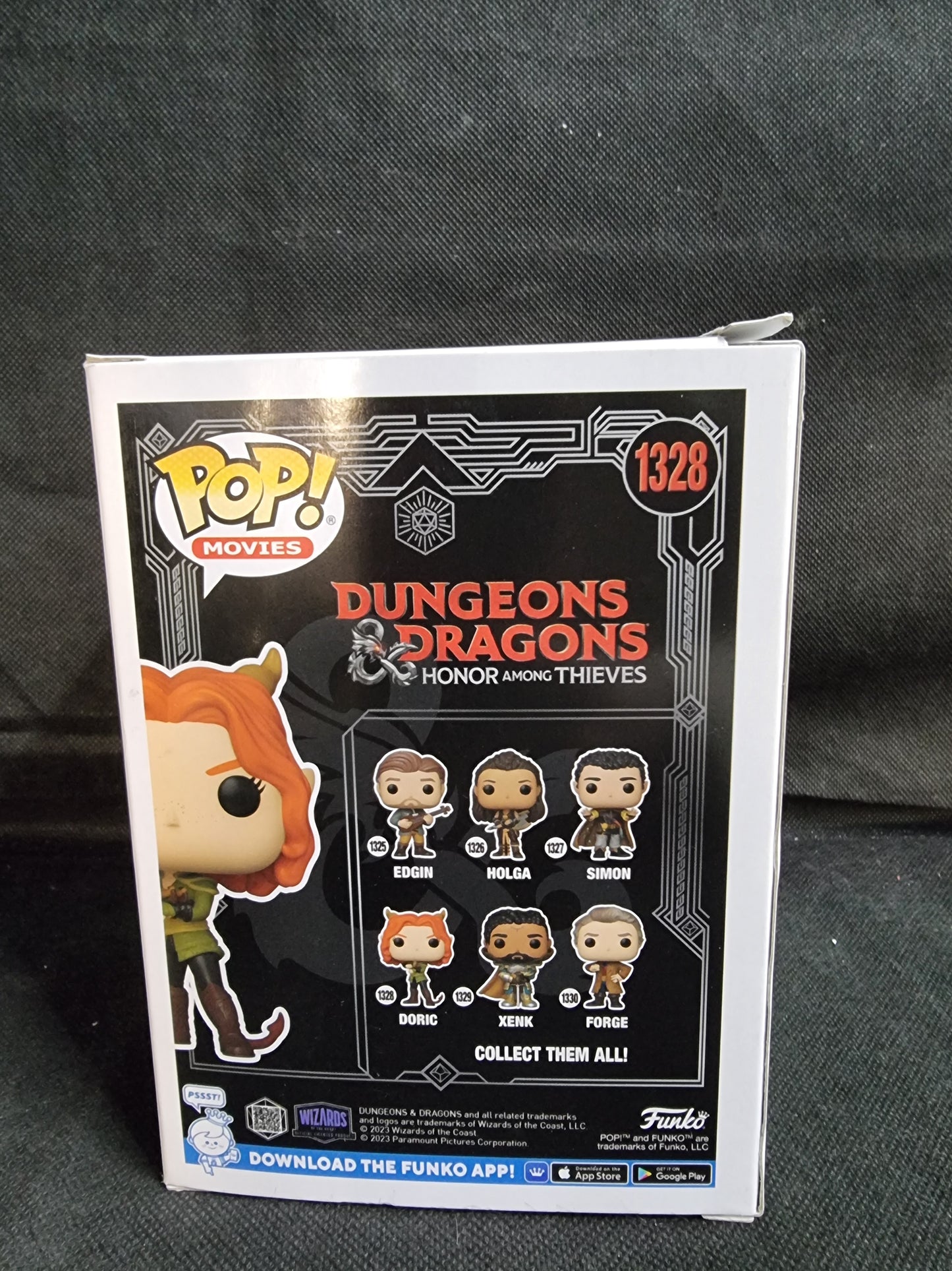 FUNKO DUNGEONS & DRAGONS DORIC #1328