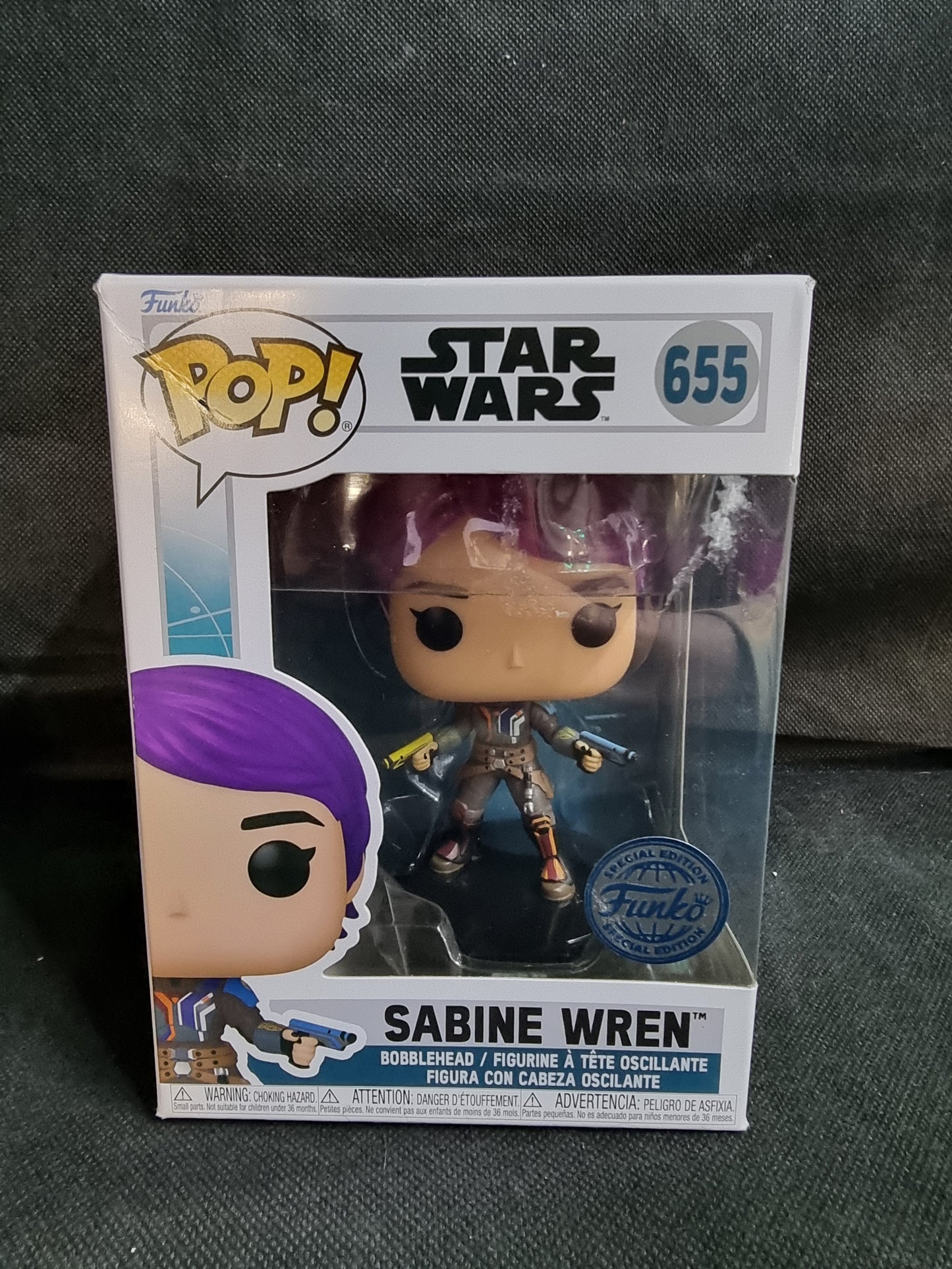 FUNKO STAR WARS SABINE WREN #655