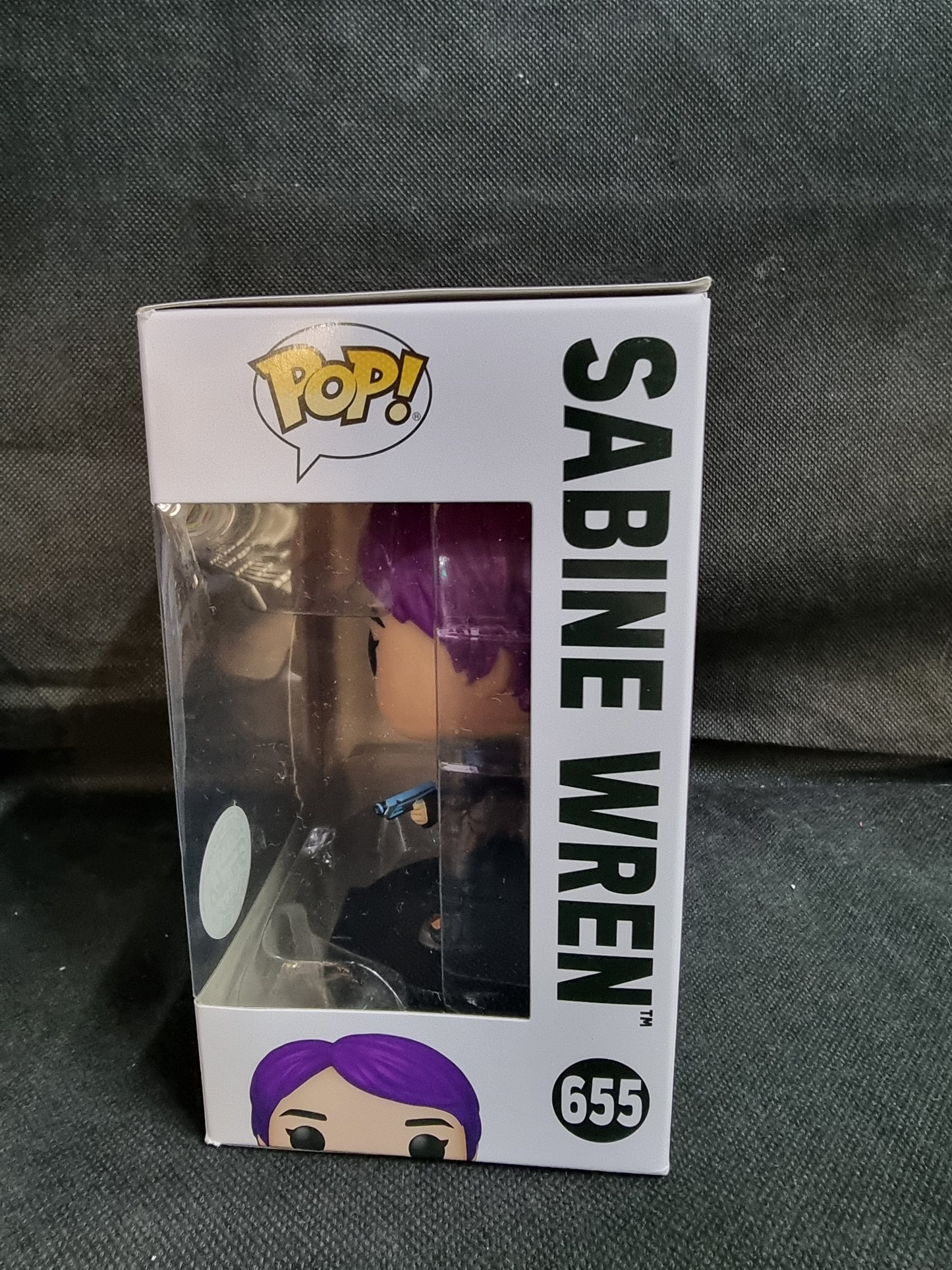 FUNKO STAR WARS SABINE WREN #655