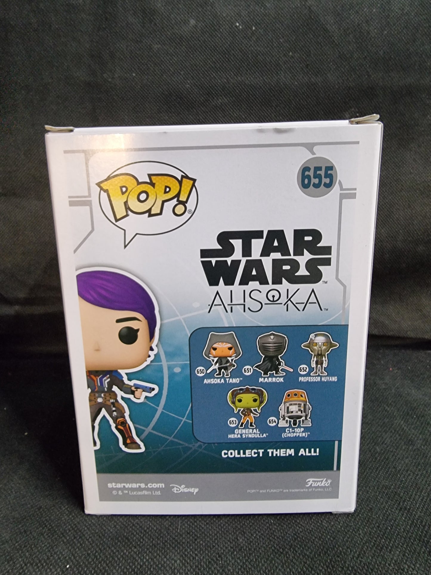 FUNKO STAR WARS SABINE WREN #655