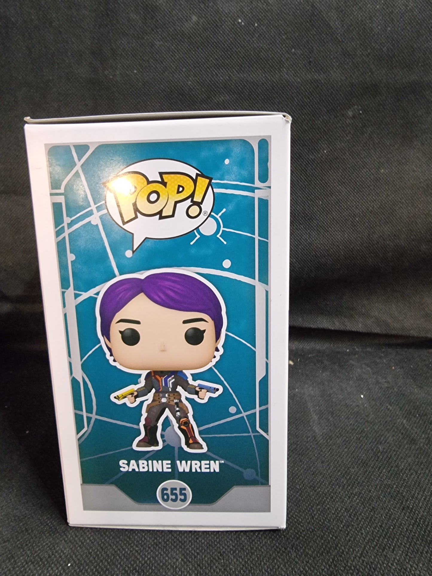 FUNKO STAR WARS SABINE WREN #655