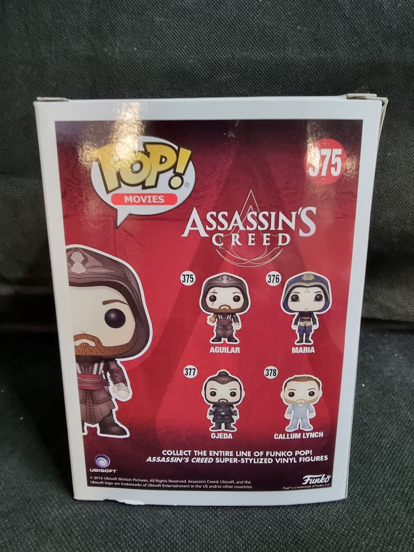FUNKO ASSASSINS CREED #375