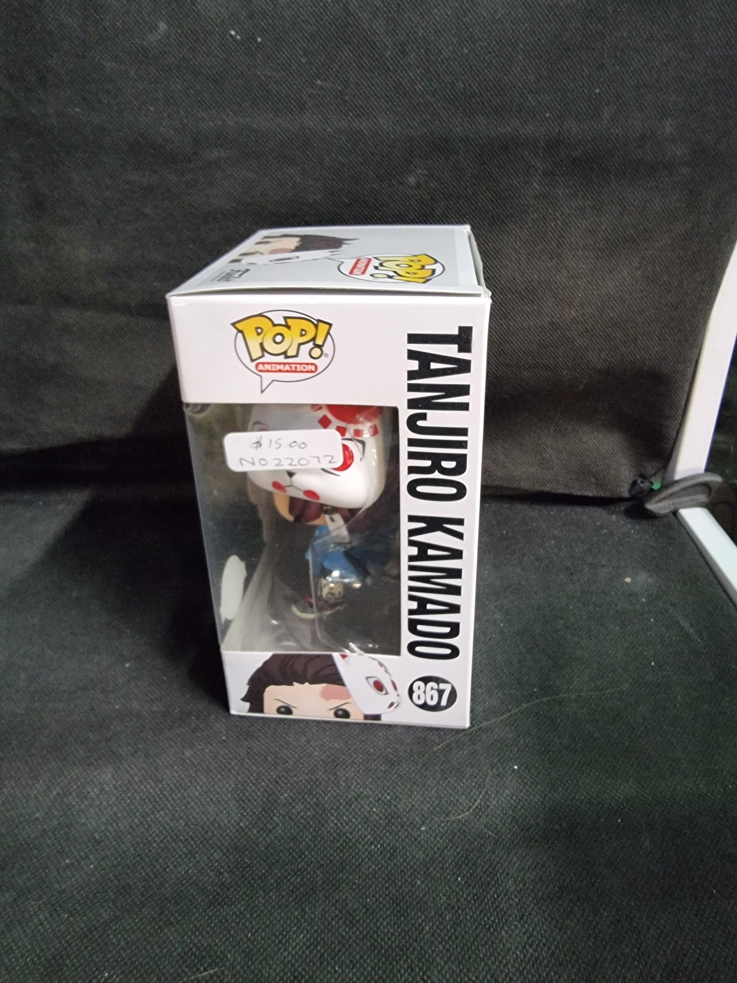 FUNKO POP DEMON SLAYER TANJIRO KAMADO #867 Captain Comics and Collectables Pty Ltd