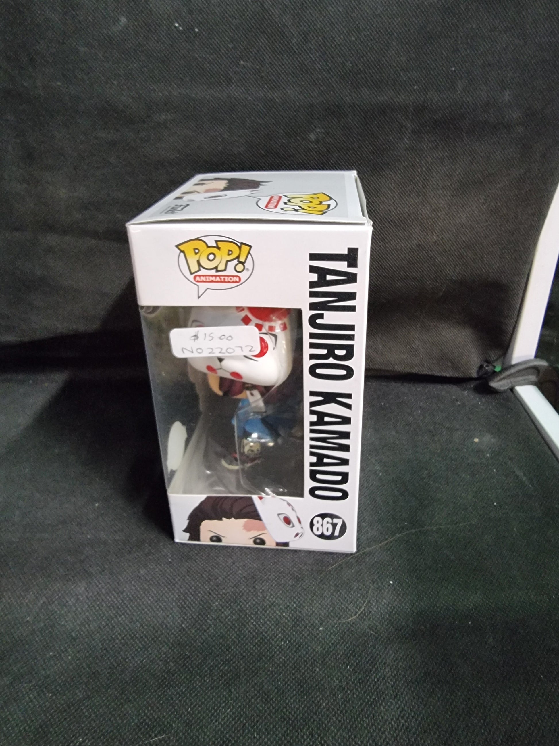 FUNKO POP DEMON SLAYER TANJIRO KAMADO #867 Captain Comics and Collectables Pty Ltd
