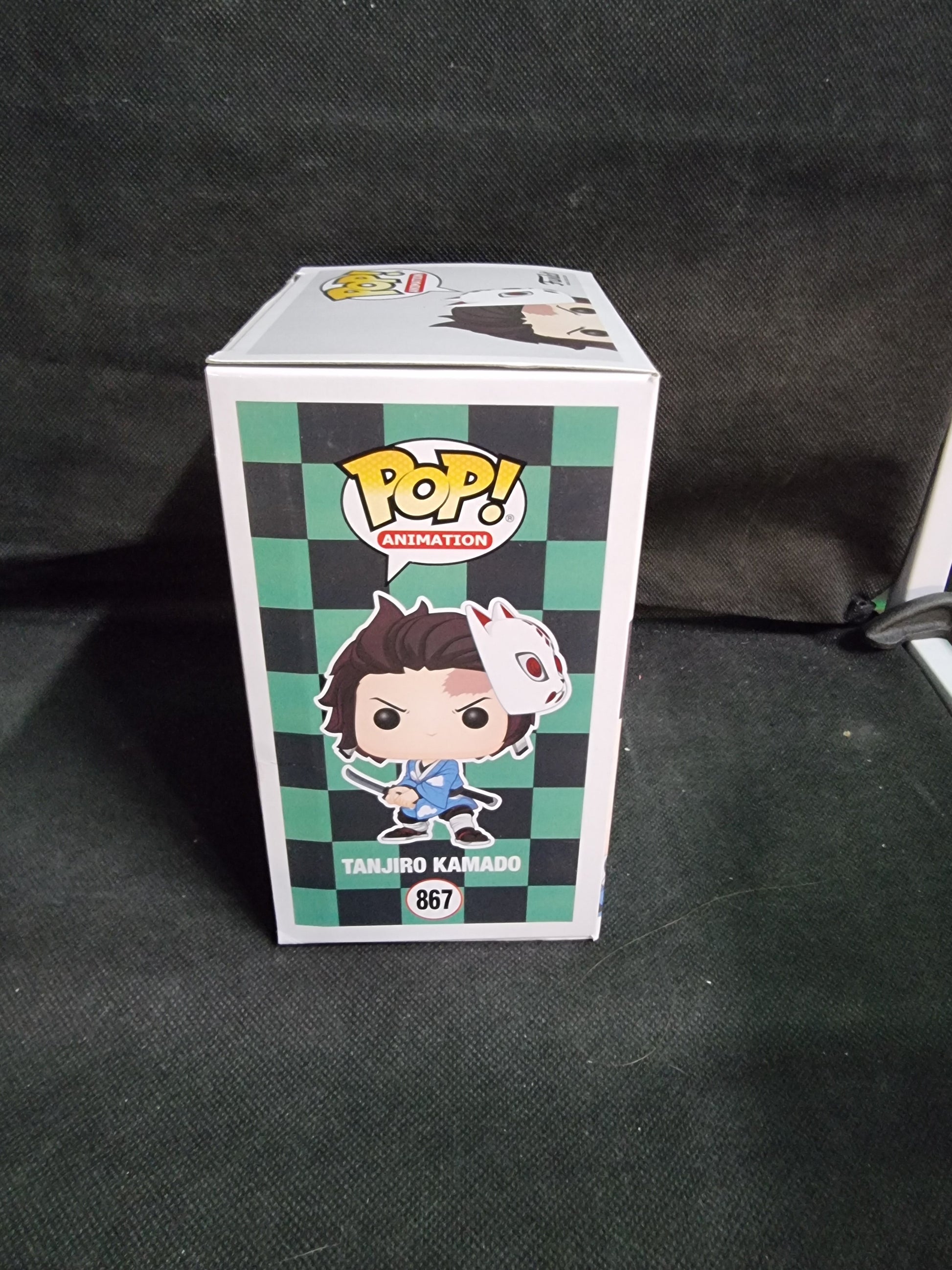 FUNKO POP DEMON SLAYER TANJIRO KAMADO #867 Captain Comics and Collectables Pty Ltd