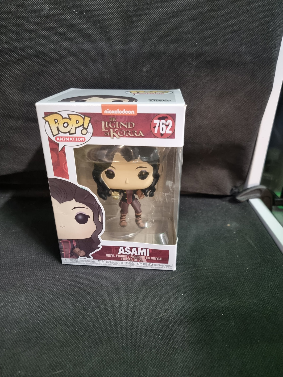 FUNKO THE LEGEND OF KORRA -ASAMI #762
