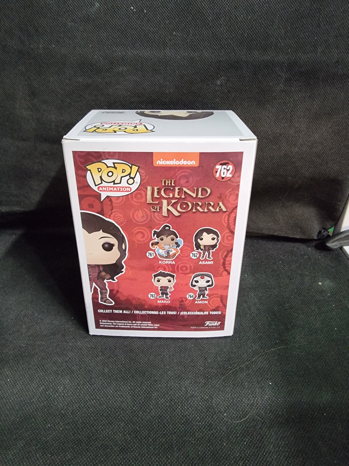 FUNKO THE LEGEND OF KORRA -ASAMI #762