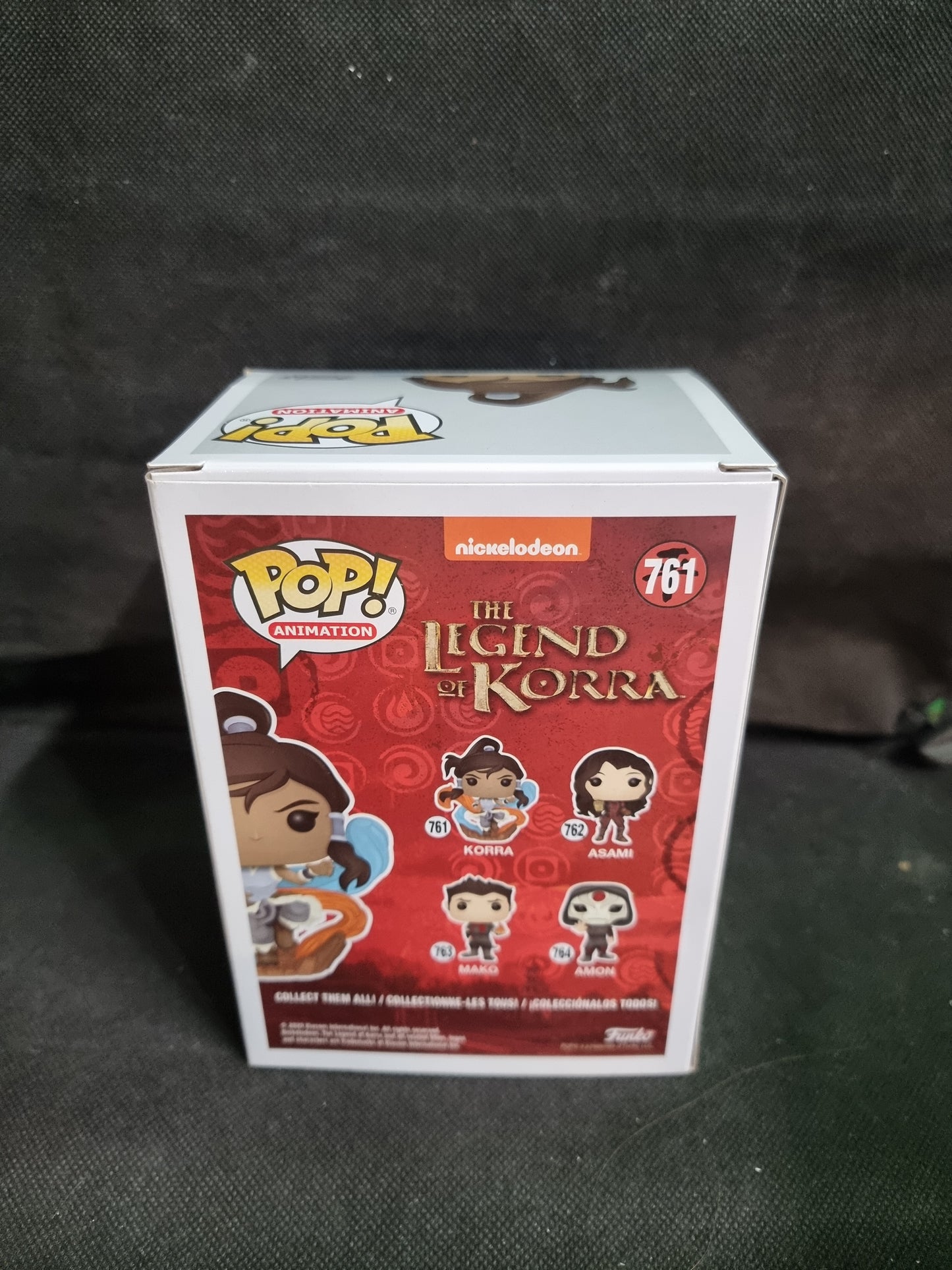 FUNKO THE LEGEND OF KORRA - KORRA #761