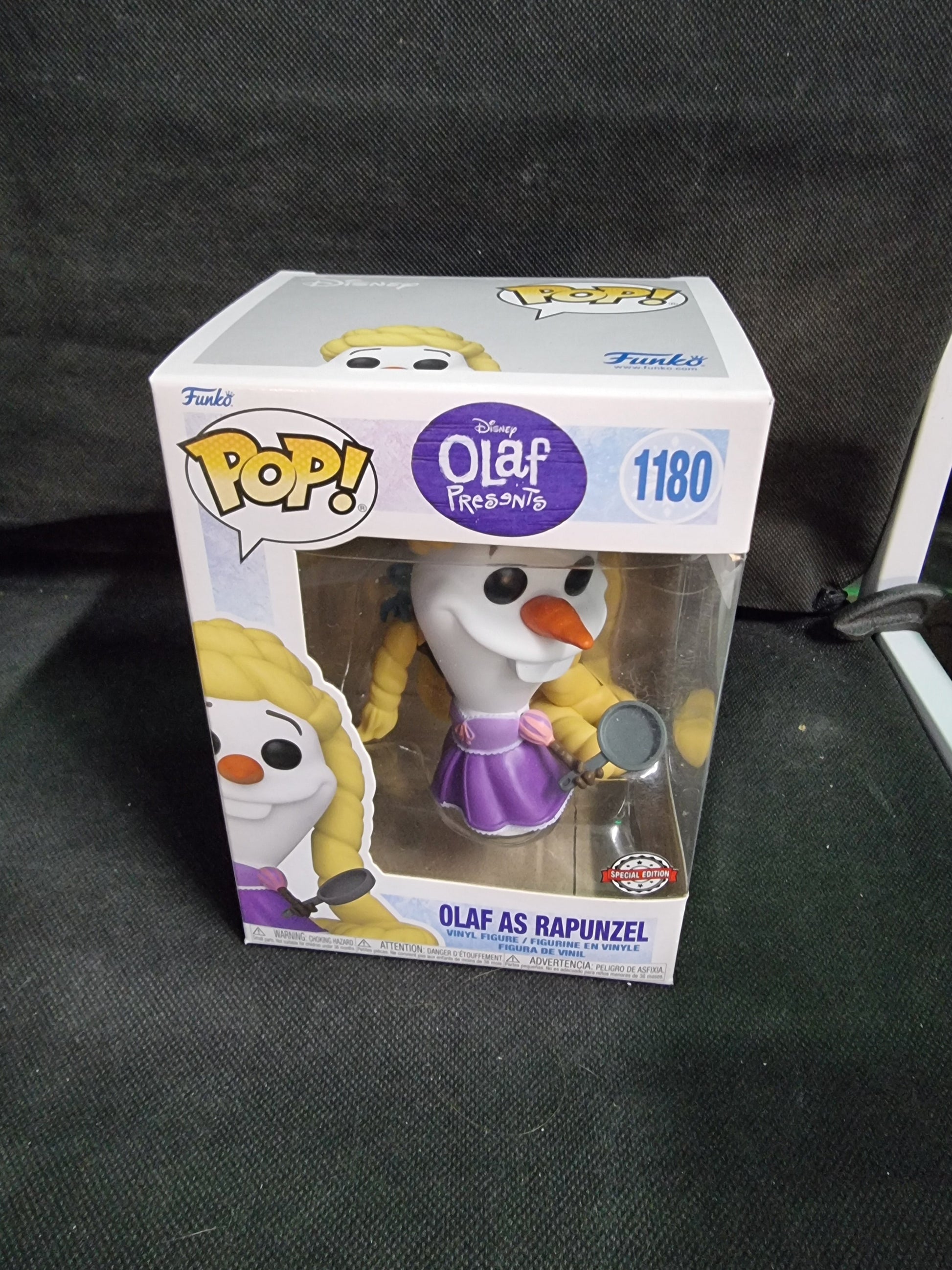 FUNKO POP DISNEY OLAF AS RAPUNZEL #1180 Captain Comics and Collectables Pty Ltd