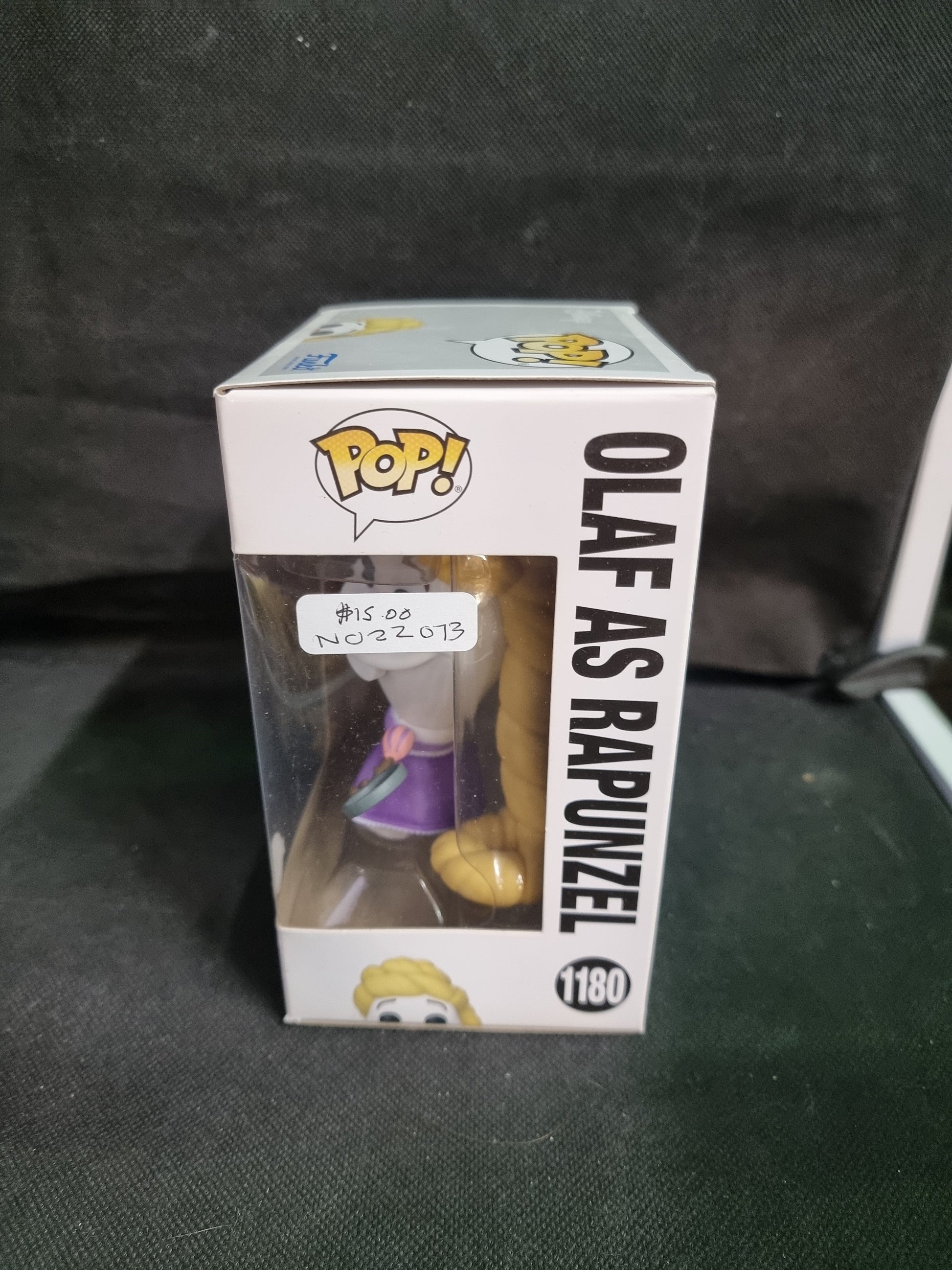 FUNKO POP DISNEY OLAF AS RAPUNZEL #1180 Captain Comics and Collectables Pty Ltd