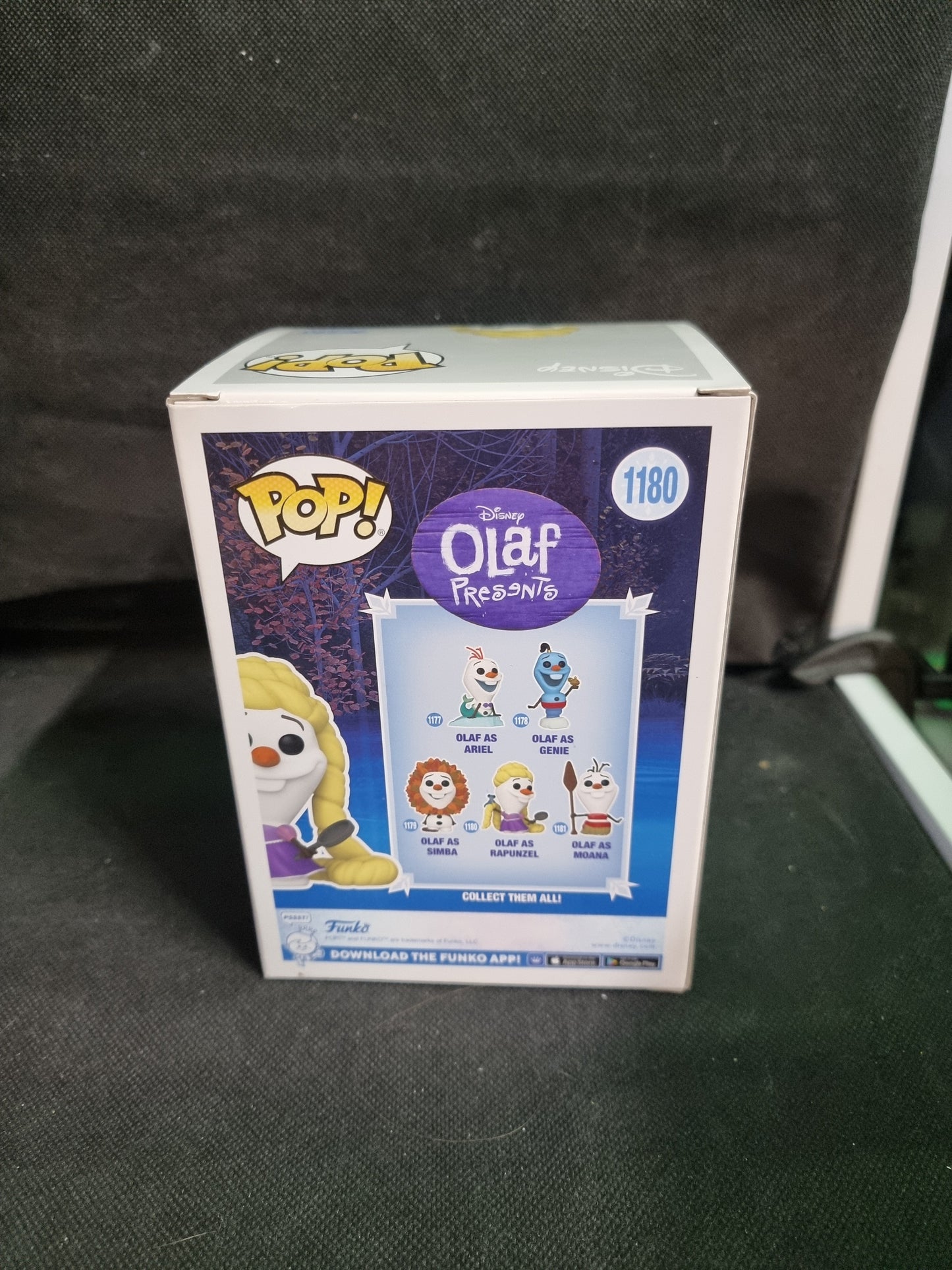 FUNKO POP DISNEY OLAF AS RAPUNZEL #1180 Captain Comics and Collectables Pty Ltd