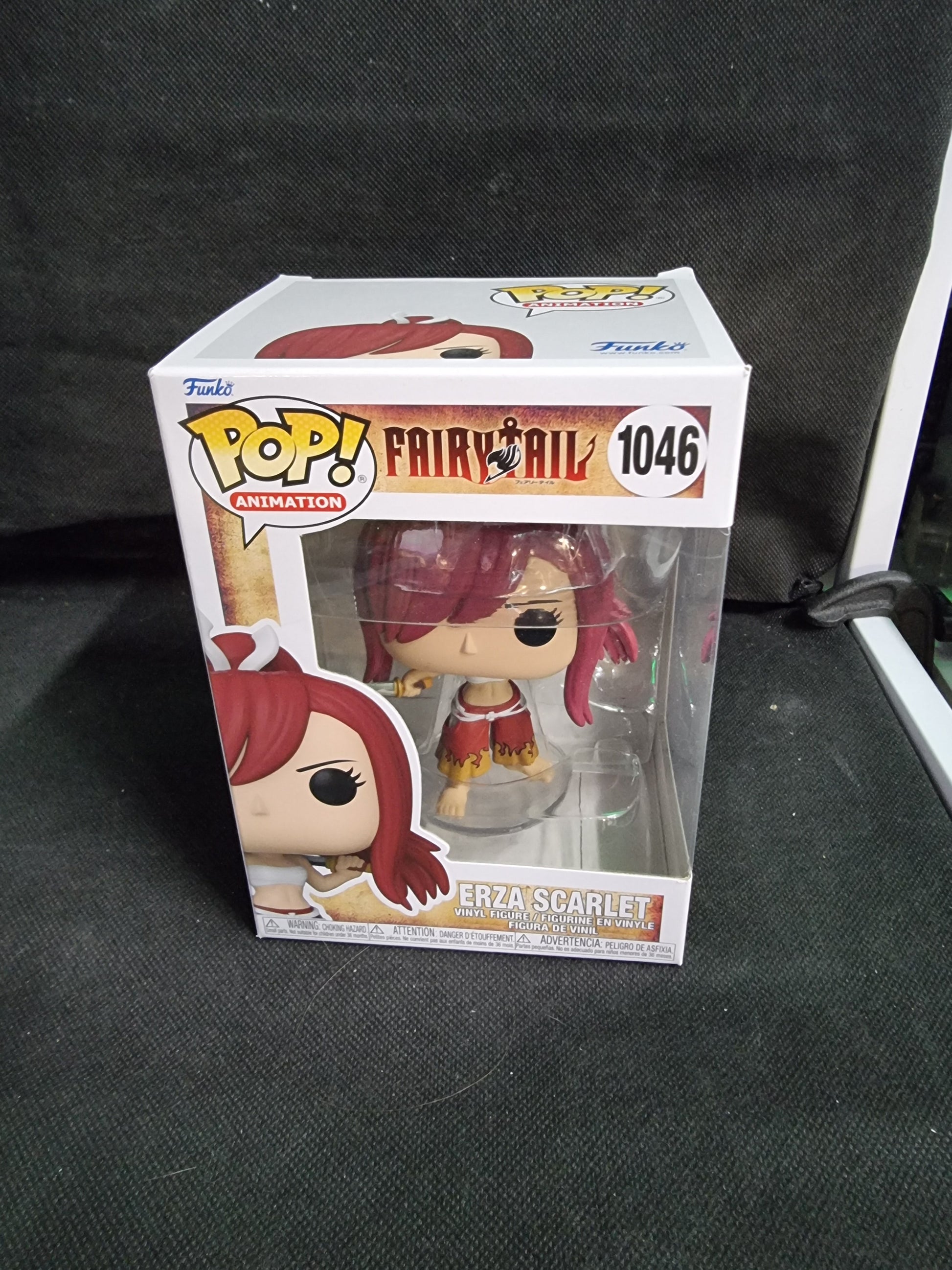 FUNKO FAIRYTAIL ERZA SCARLET #1046 Captain Comics and Collectables Pty Ltd