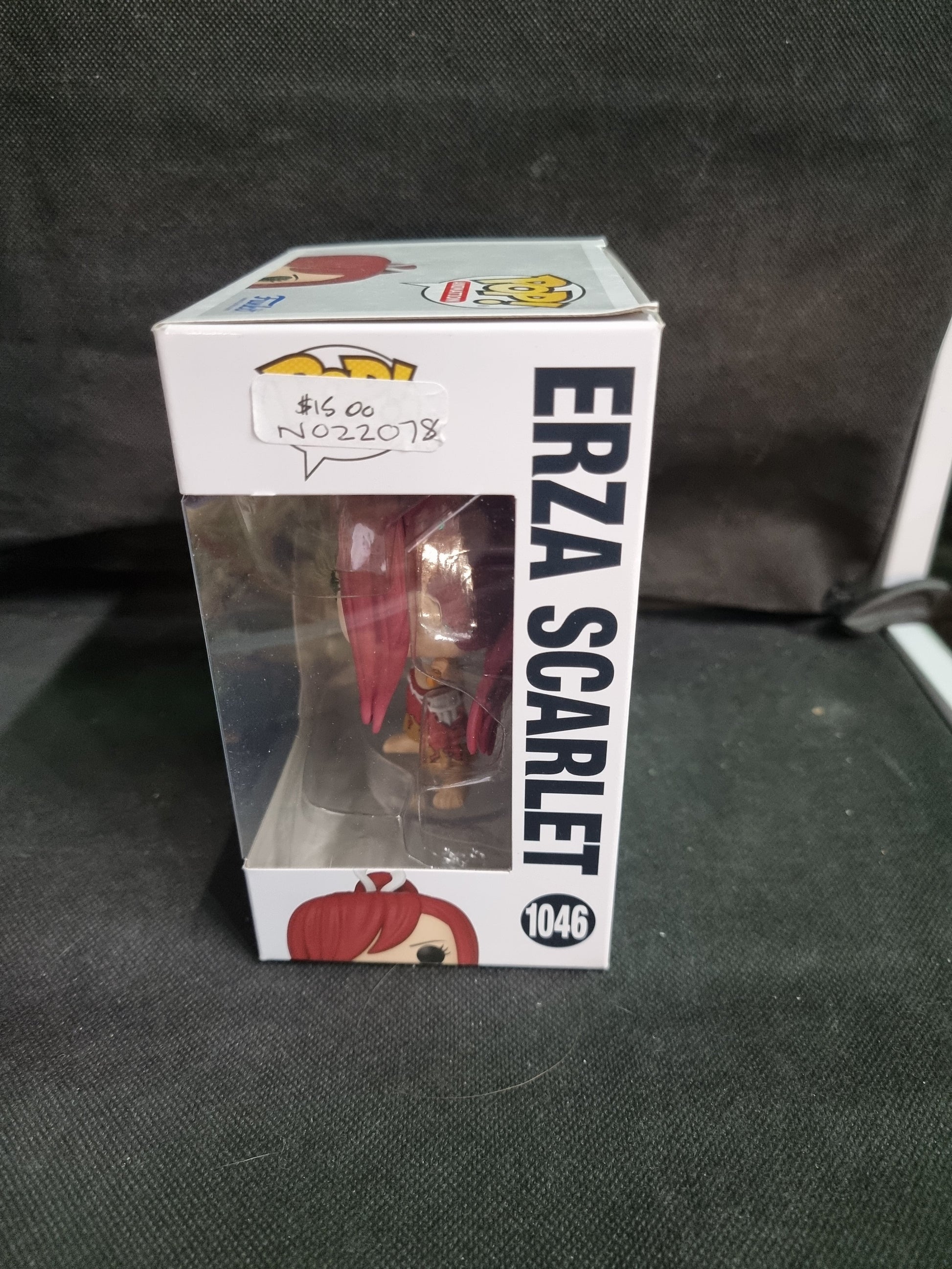 FUNKO FAIRYTAIL ERZA SCARLET #1046 Captain Comics and Collectables Pty Ltd