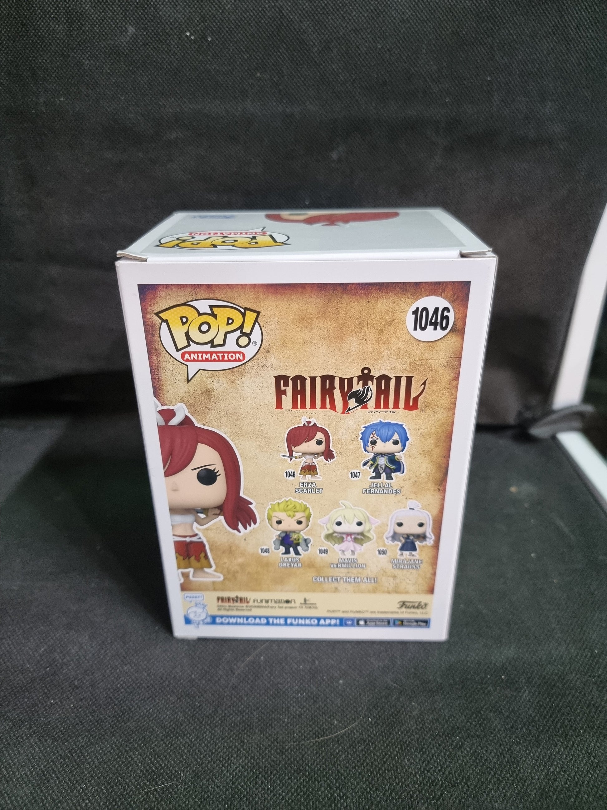 FUNKO FAIRYTAIL ERZA SCARLET #1046 Captain Comics and Collectables Pty Ltd