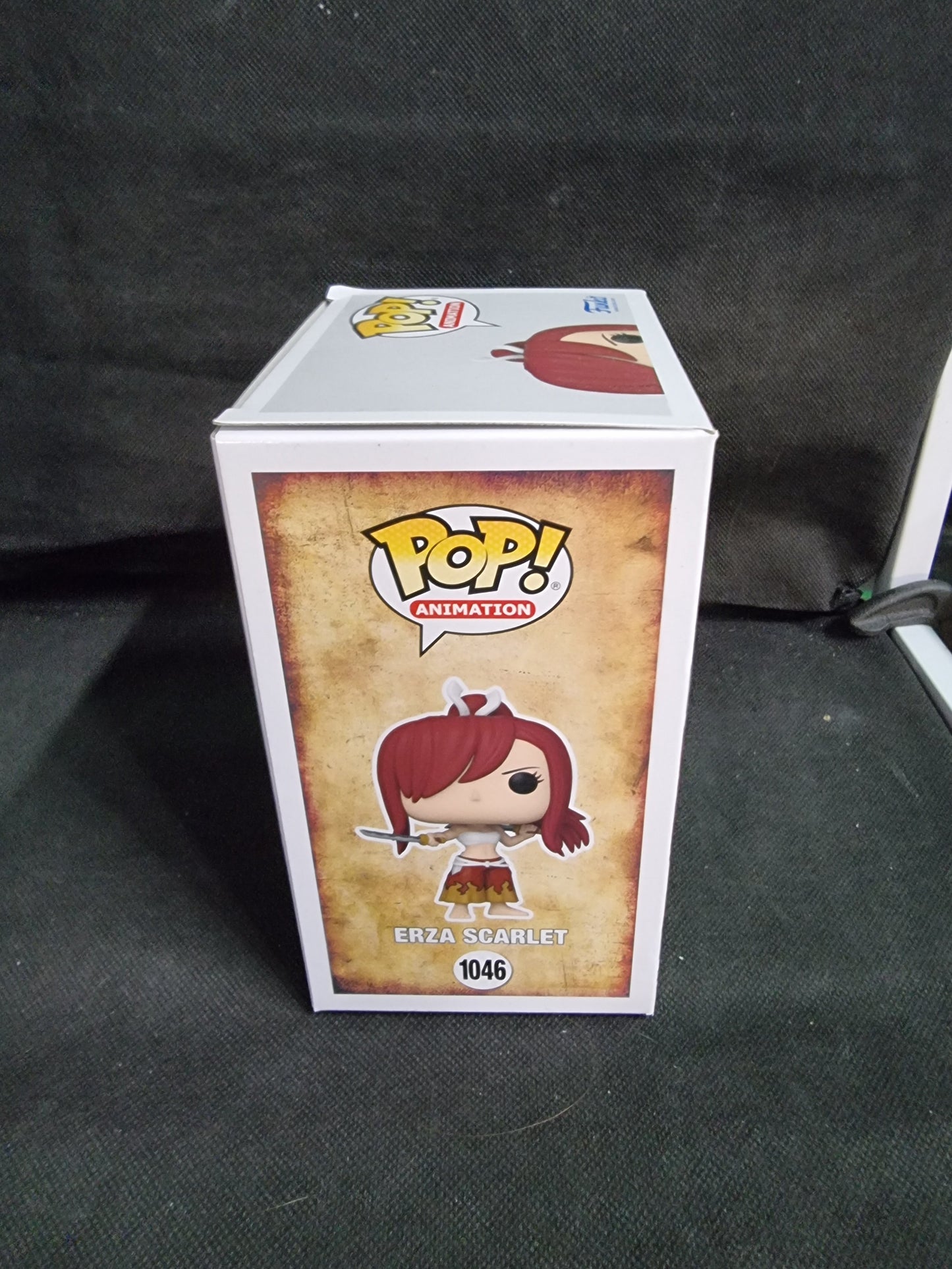 FUNKO FAIRYTAIL ERZA SCARLET #1046 Captain Comics and Collectables Pty Ltd