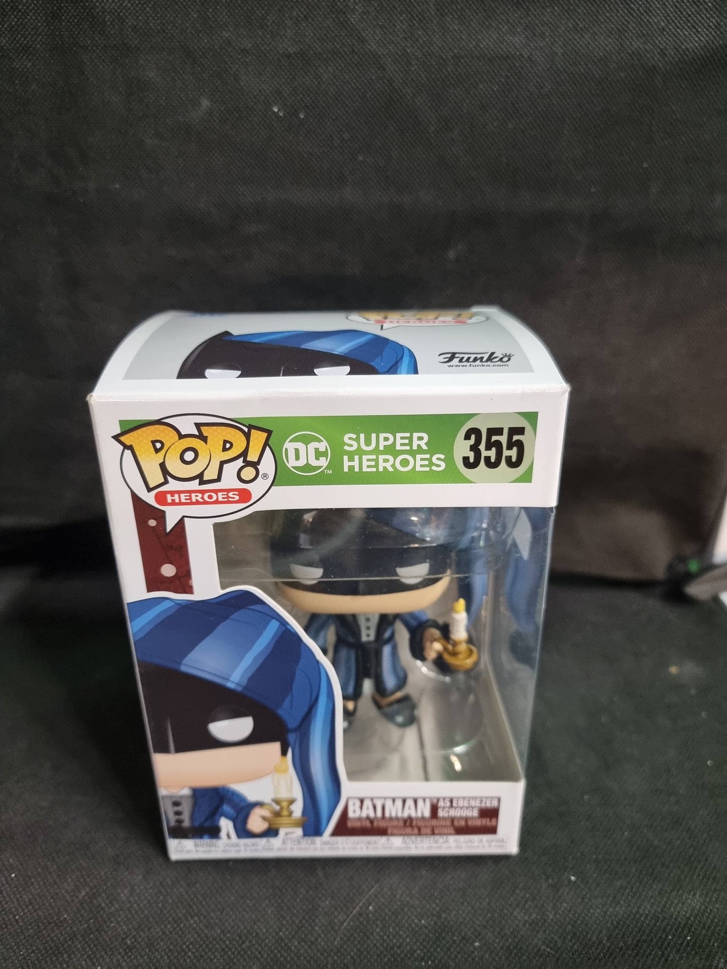 FUNKO DC SUPER HEROES BATMAN AS EBENEZER #355