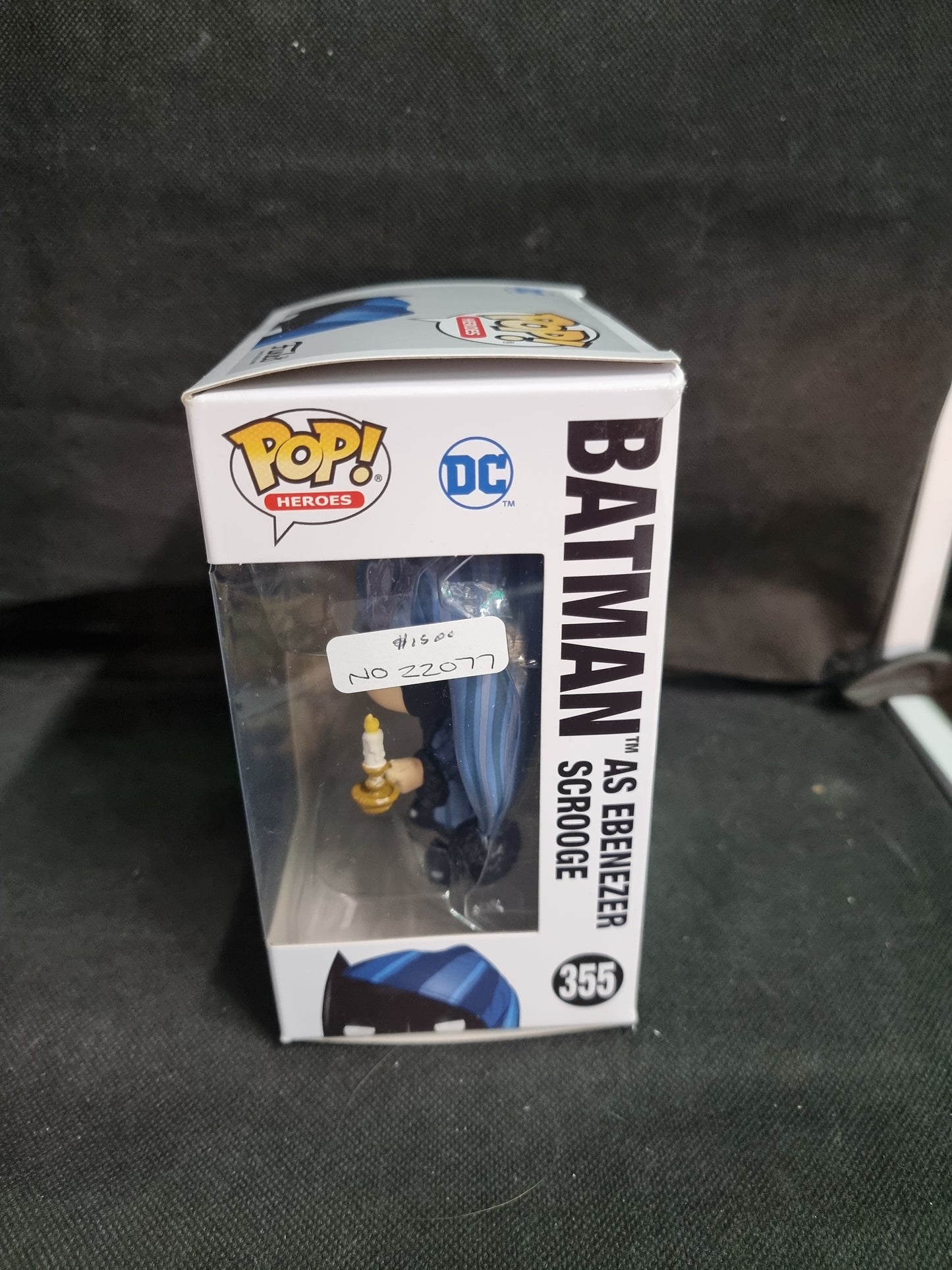 FUNKO DC SUPER HEROES BATMAN AS EBENEZER #355
