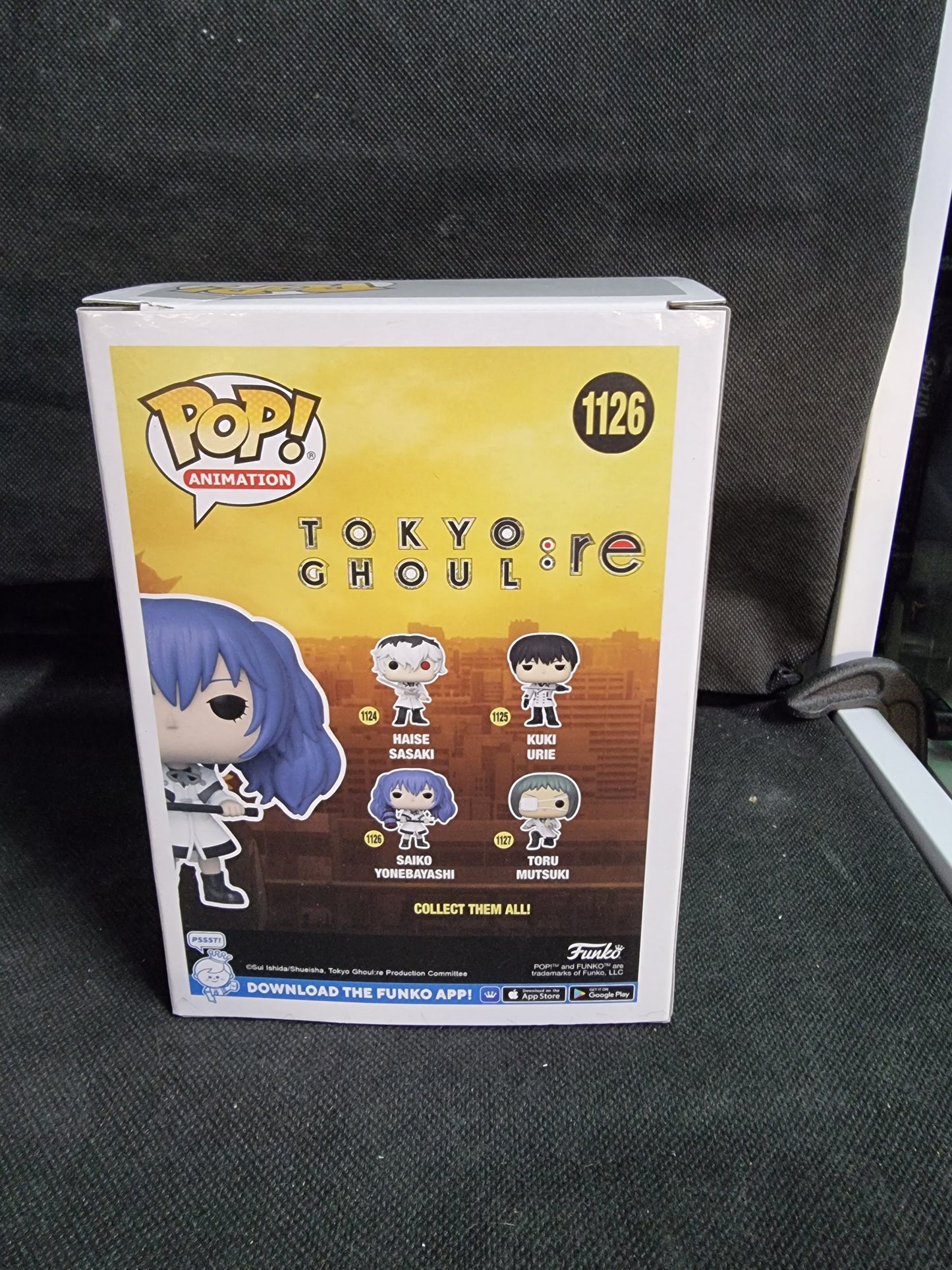 FUNKO TOKYO GHOUL SAIKO YONEBAYASHI #1126
