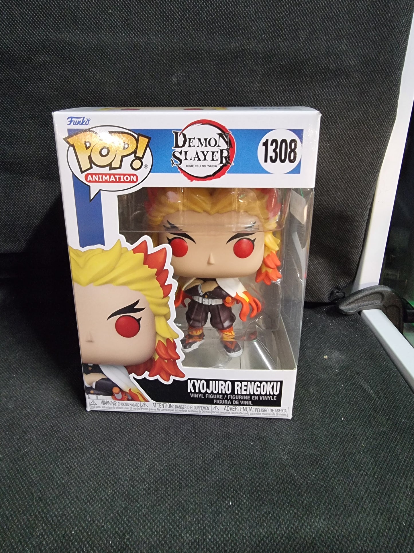 FUNKO DEMON SLAYER KYOJURO RENGOKU #1308