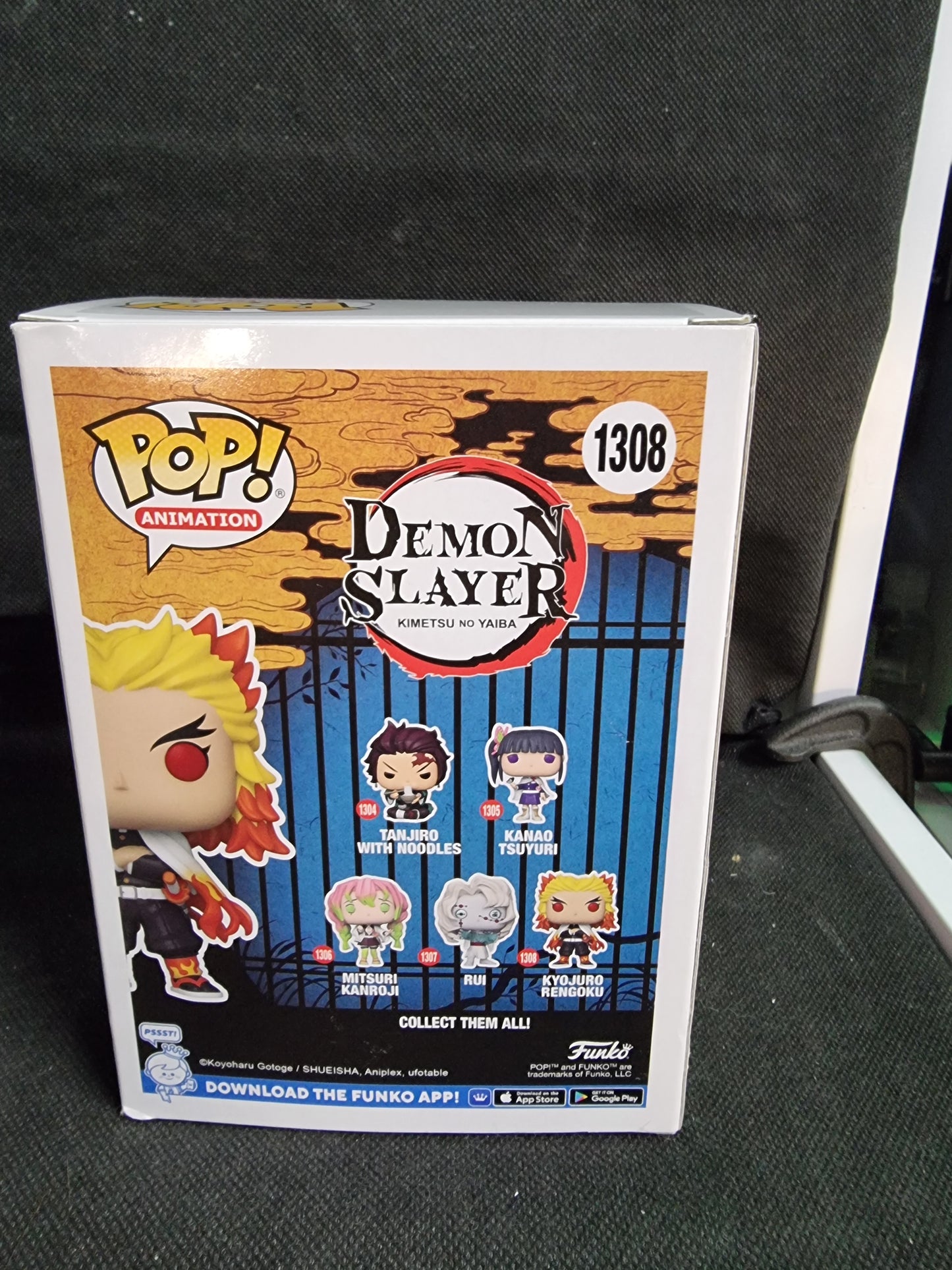 FUNKO DEMON SLAYER KYOJURO RENGOKU #1308