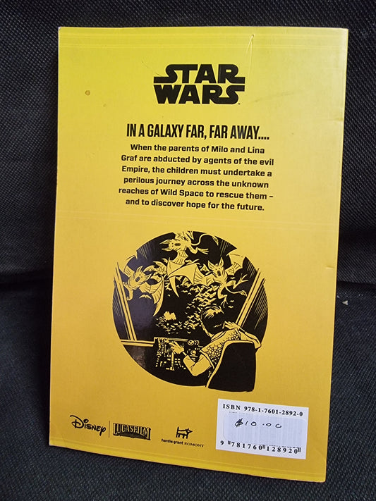 STAR WARS ADVENTURES IN WILD SPACE THE ESCAPE