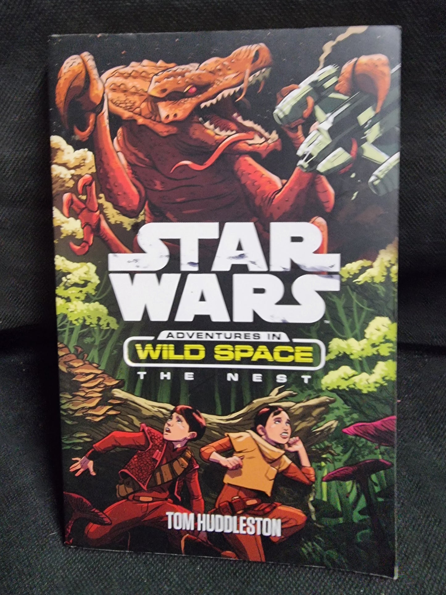 STAR WARS ADVENTURES IN WILD SPACE THE NEST