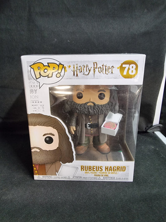 FUNKO HARRY POTTER RUBEUS HAGRID #78 Captain Comics and Collectables Pty Ltd